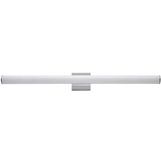 Rail 48" LED Bath Vanity Polished Chrome by Maxim Lighting
