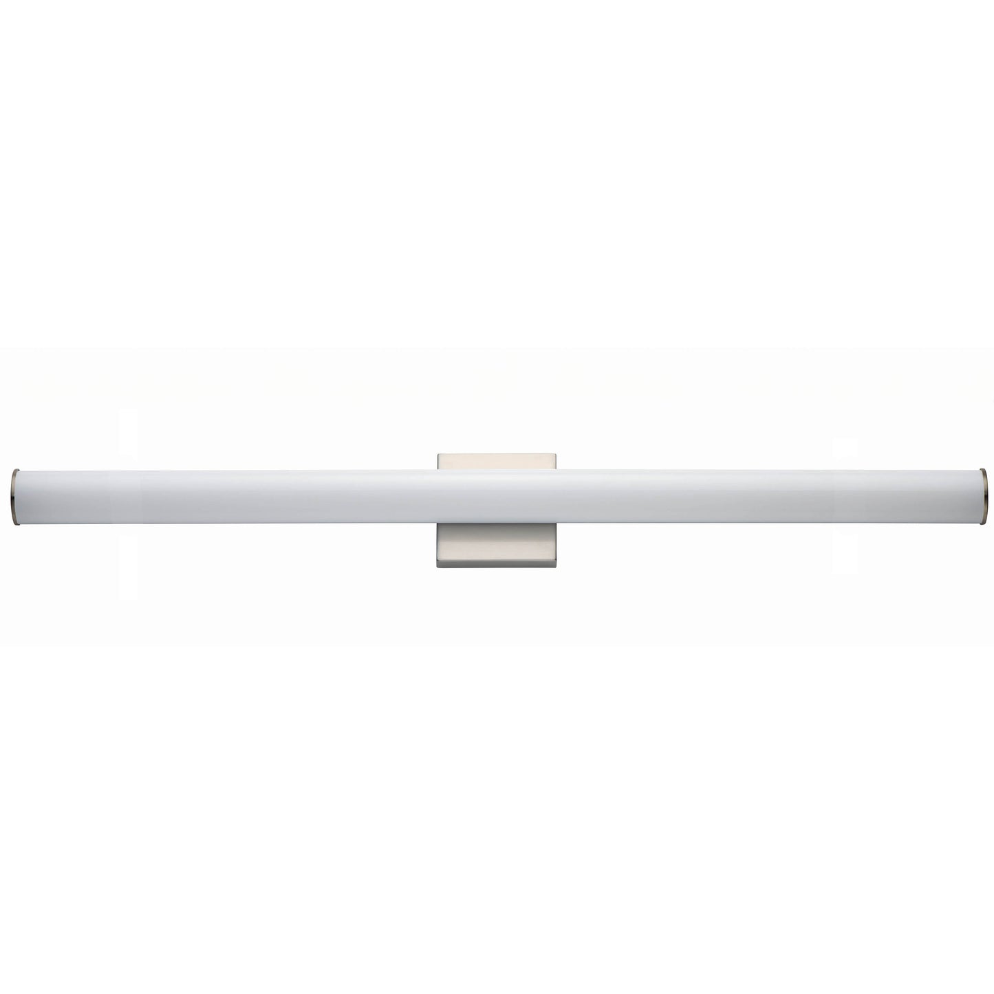 Rail 48" LED Bath Vanity Satin Nickel by Maxim Lighting