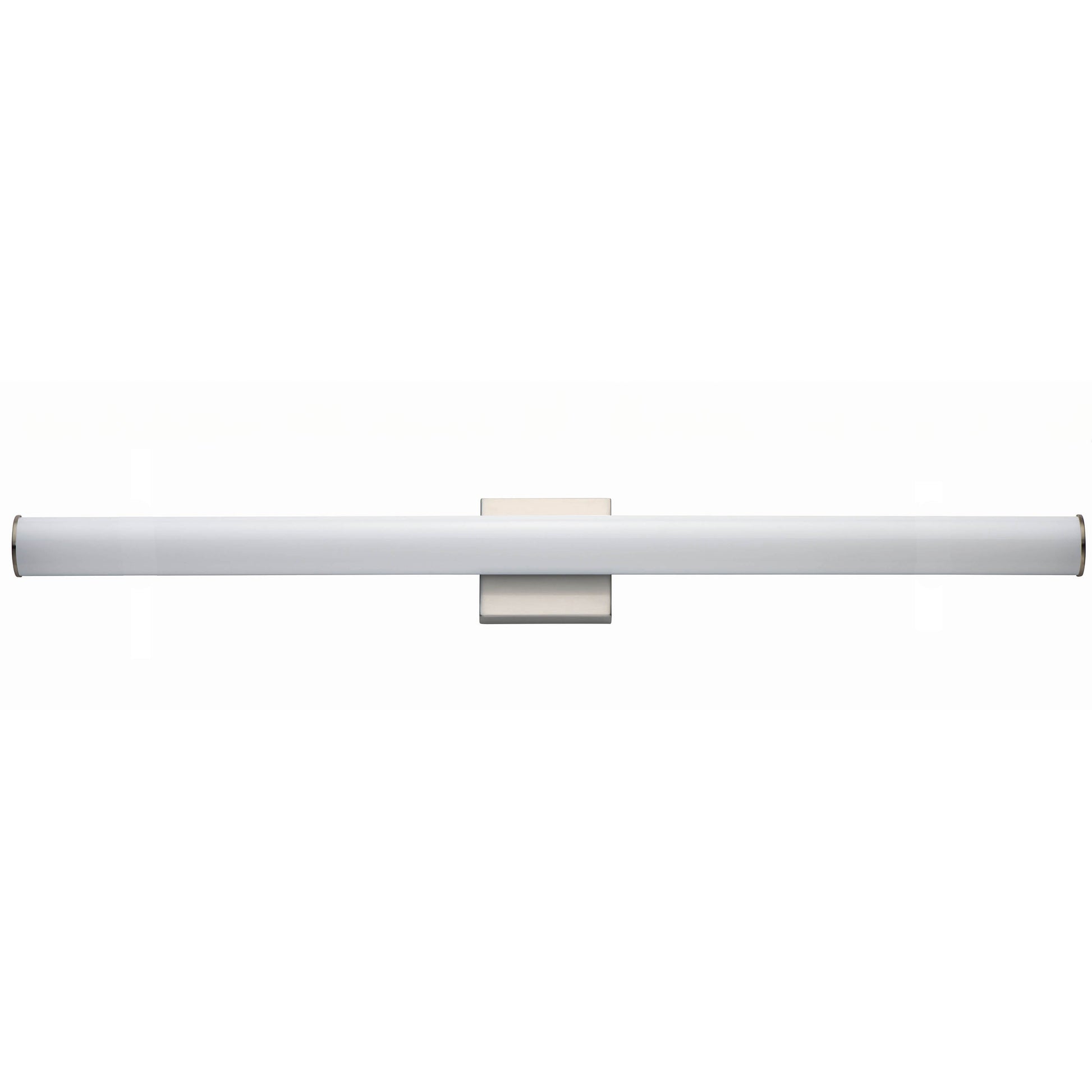 Rail 48" LED Bath Vanity Satin Nickel by Maxim Lighting