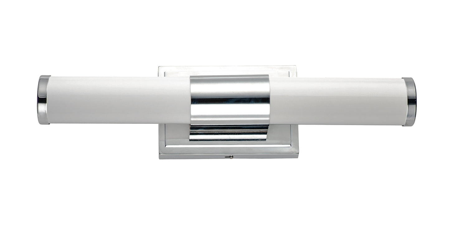 Optic 18" LED Bath Vanity Polished Chrome by Maxim Lighting