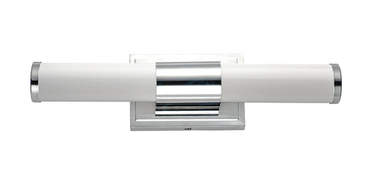 Optic 18" LED Bath Vanity Polished Chrome by Maxim Lighting