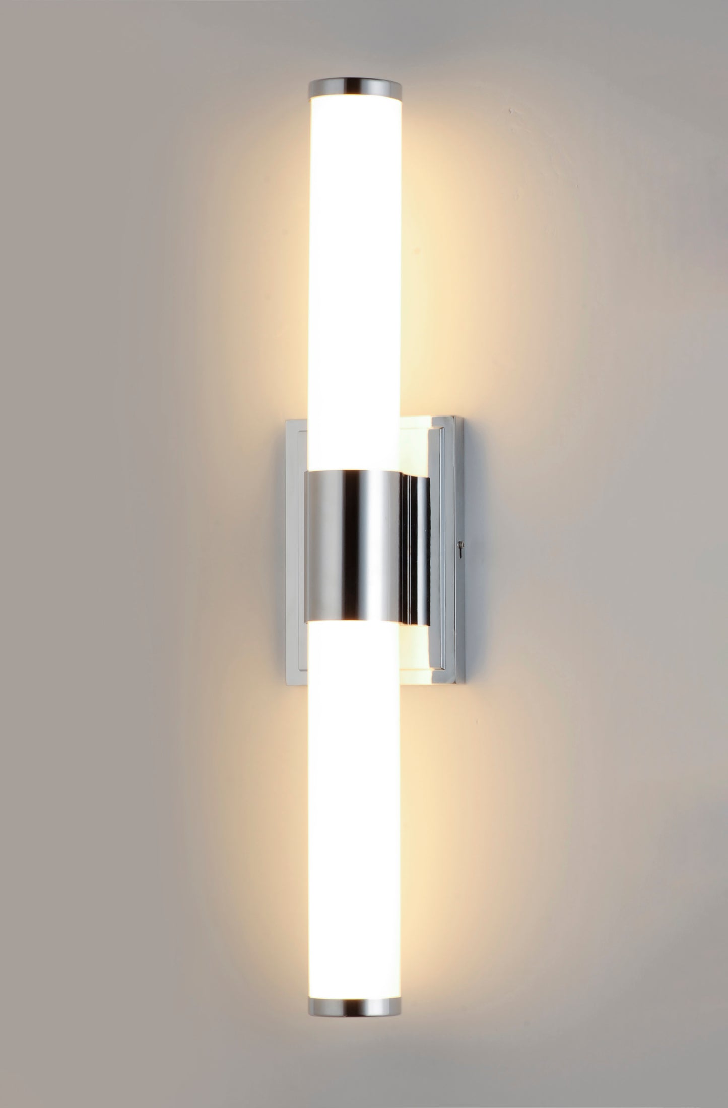 Optic 18" LED Bath Vanity Polished Chrome by Maxim Lighting
