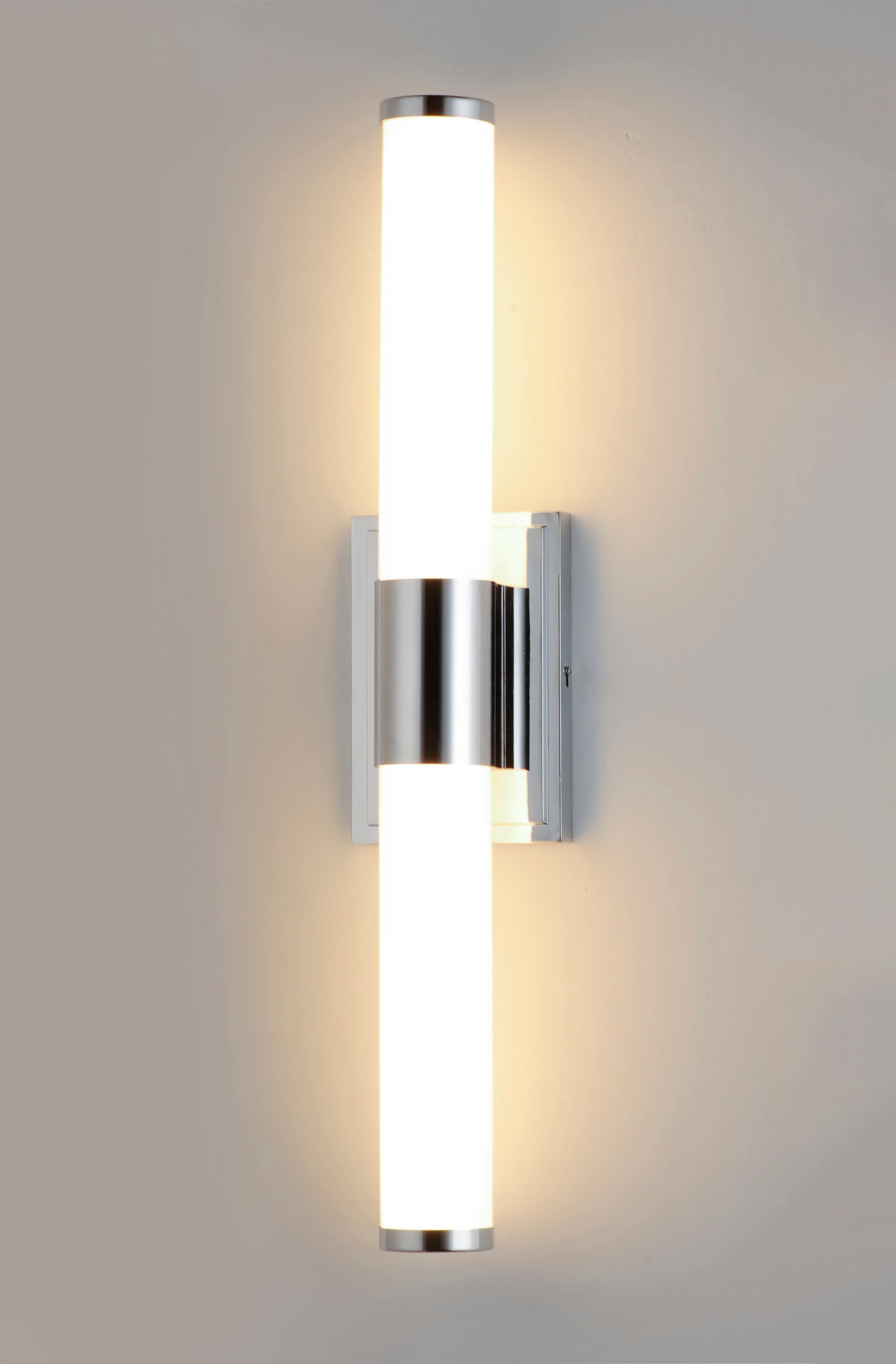 Optic 18" LED Bath Vanity Polished Chrome by Maxim Lighting