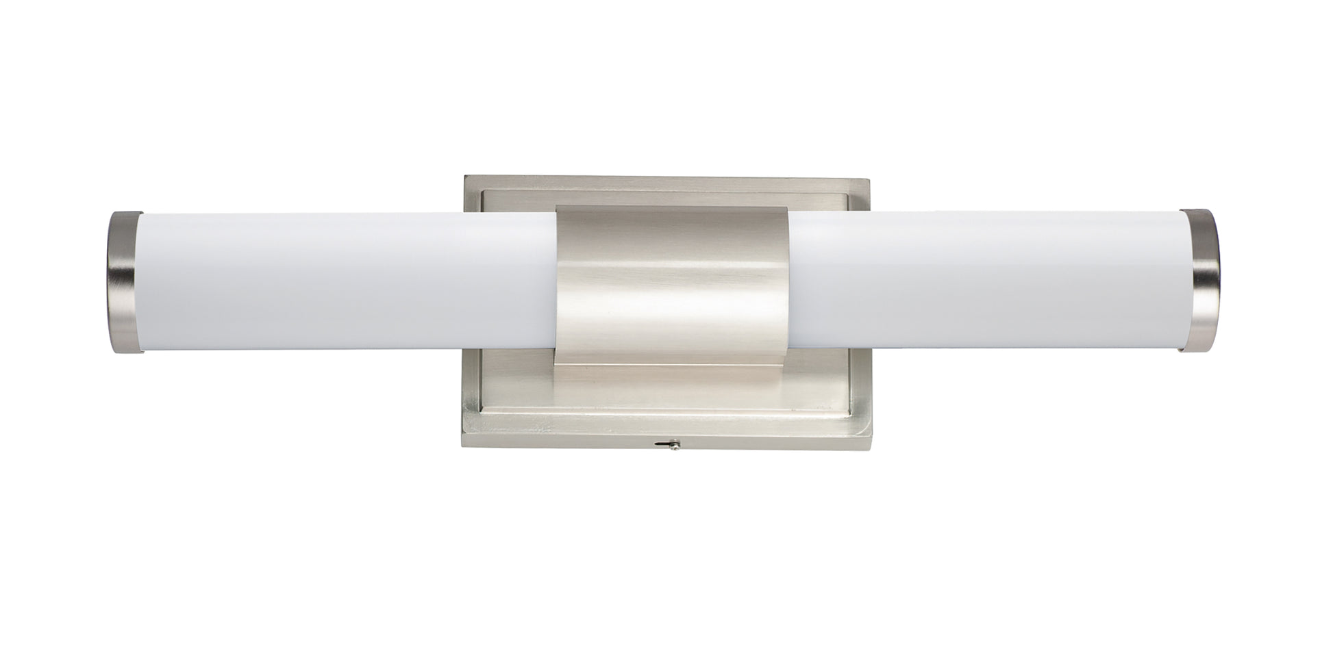 Optic 18" LED Bath Vanity Satin Nickel by Maxim Lighting