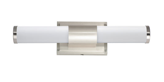 Optic 18" LED Bath Vanity Satin Nickel by Maxim Lighting