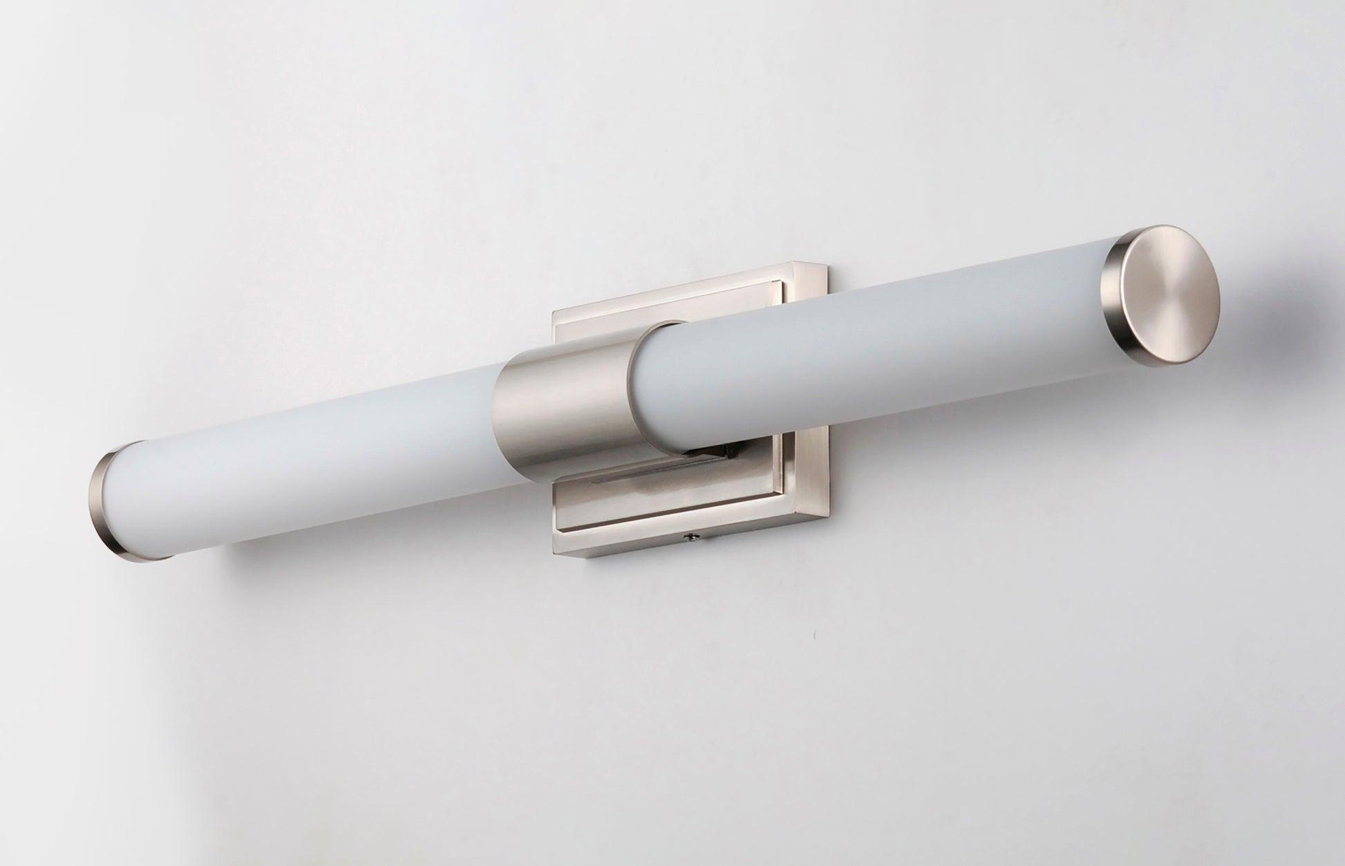 Optic 18" LED Bath Vanity Satin Nickel by Maxim Lighting