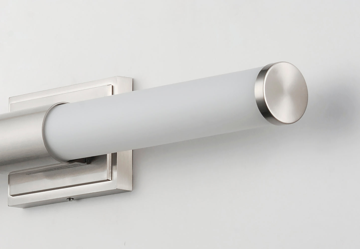 Optic 18" LED Bath Vanity Satin Nickel by Maxim Lighting