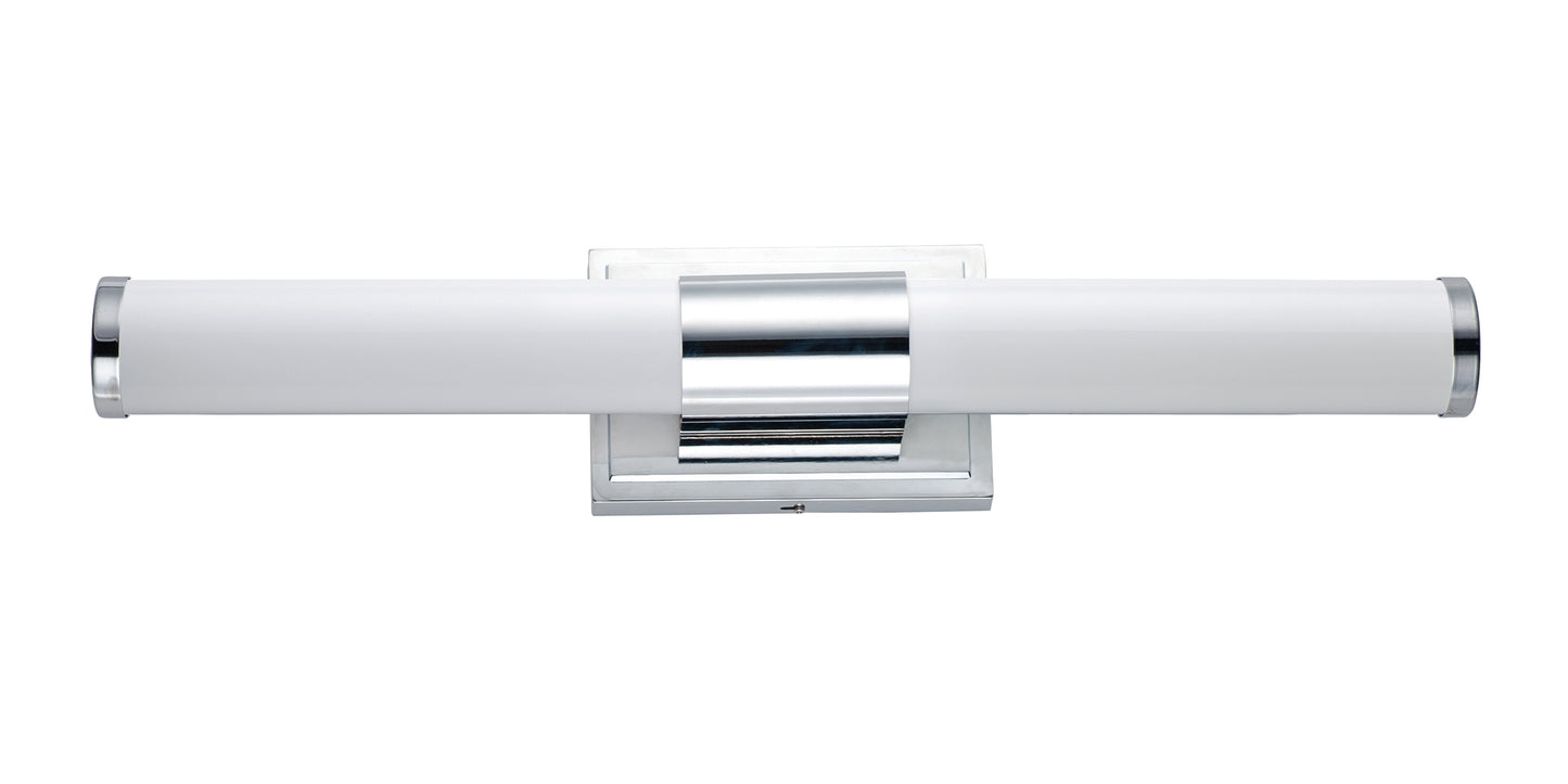 Optic 24" LED Bath Vanity Polished Chrome by Maxim Lighting