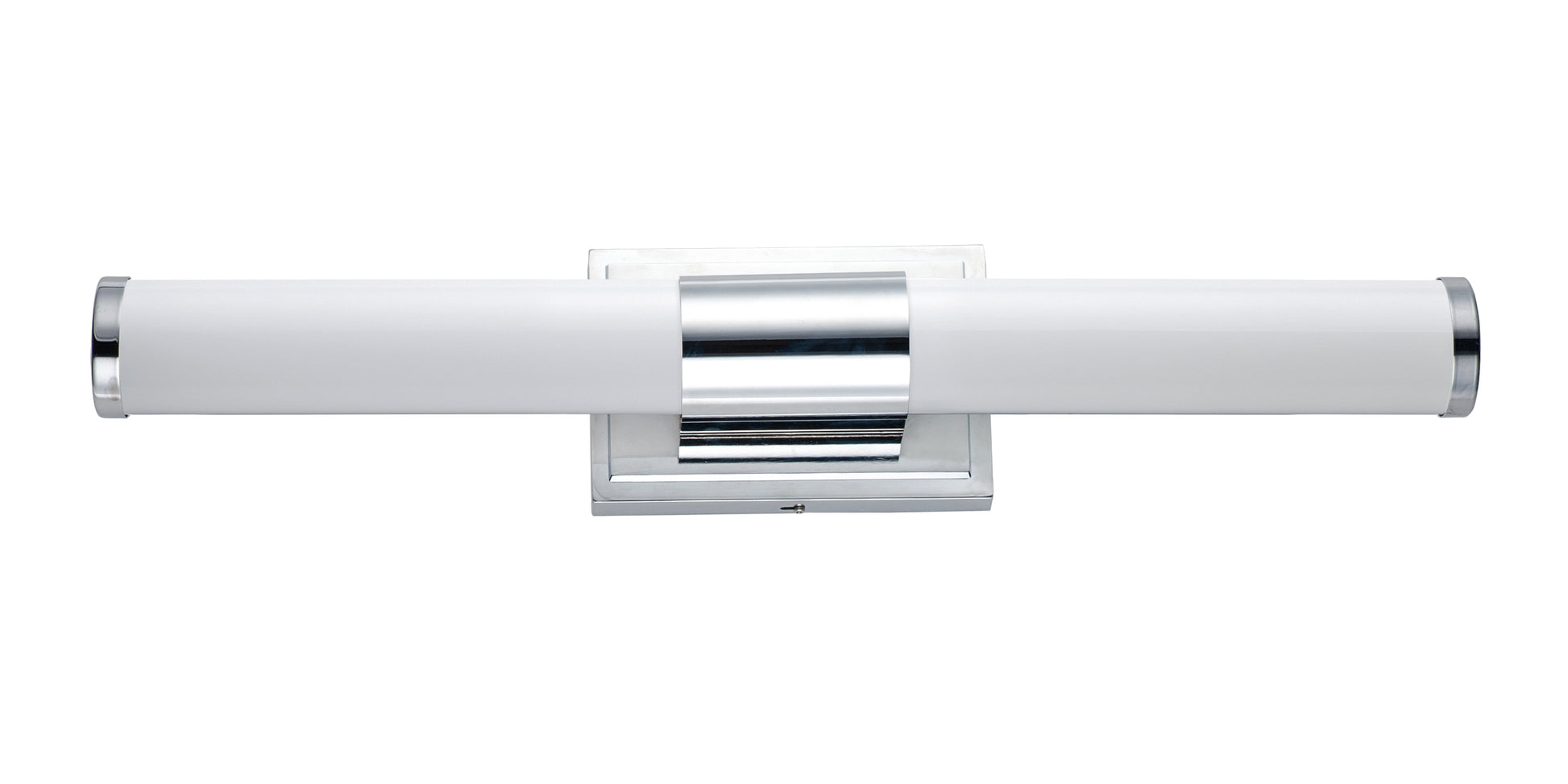 Optic 24" LED Bath Vanity Polished Chrome by Maxim Lighting