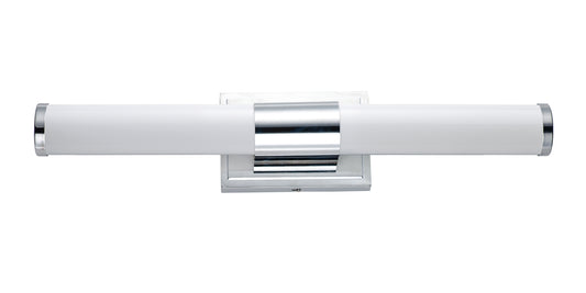 Optic 24" LED Bath Vanity Polished Chrome by Maxim Lighting