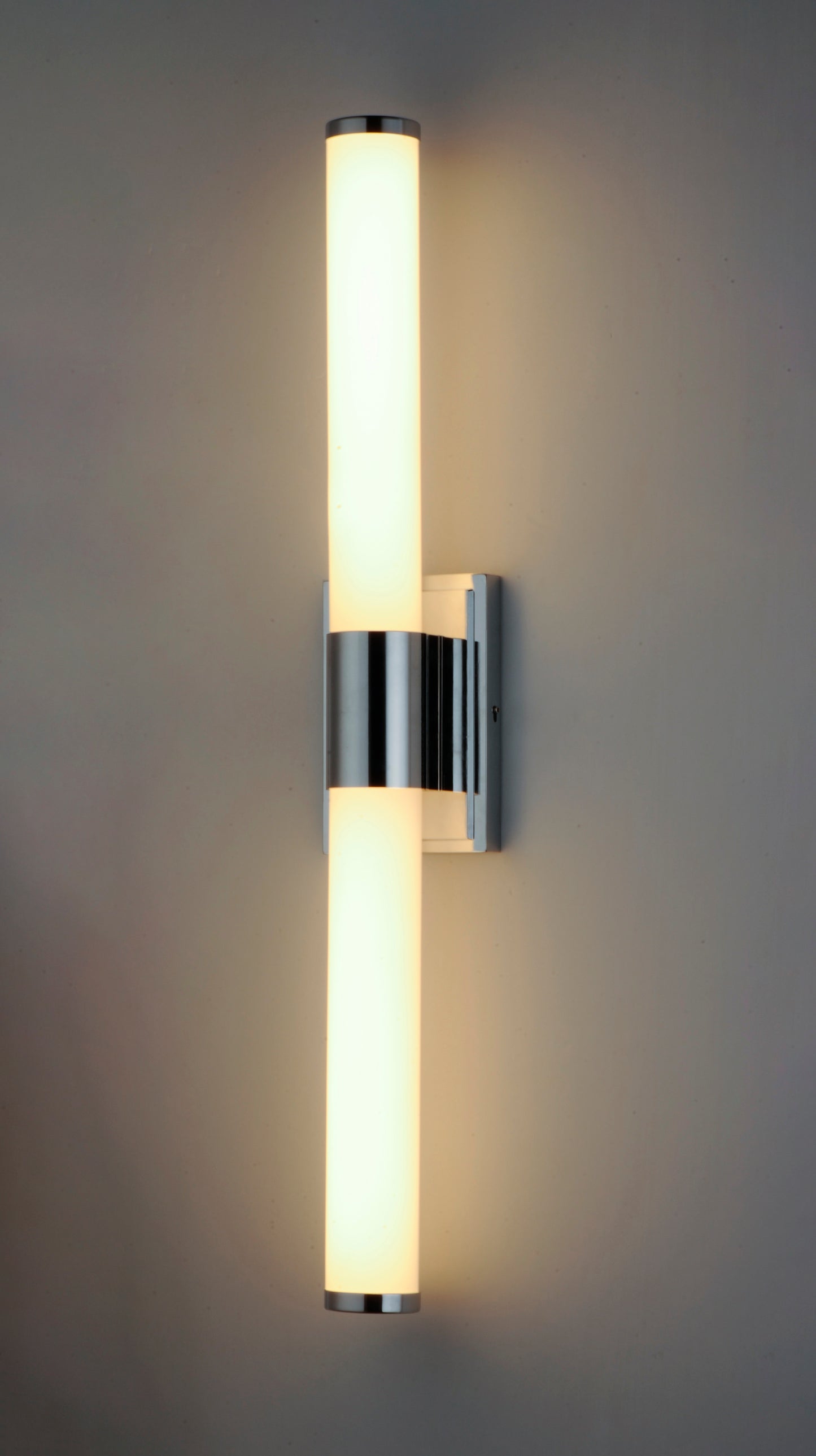 Optic 24" LED Bath Vanity Polished Chrome by Maxim Lighting