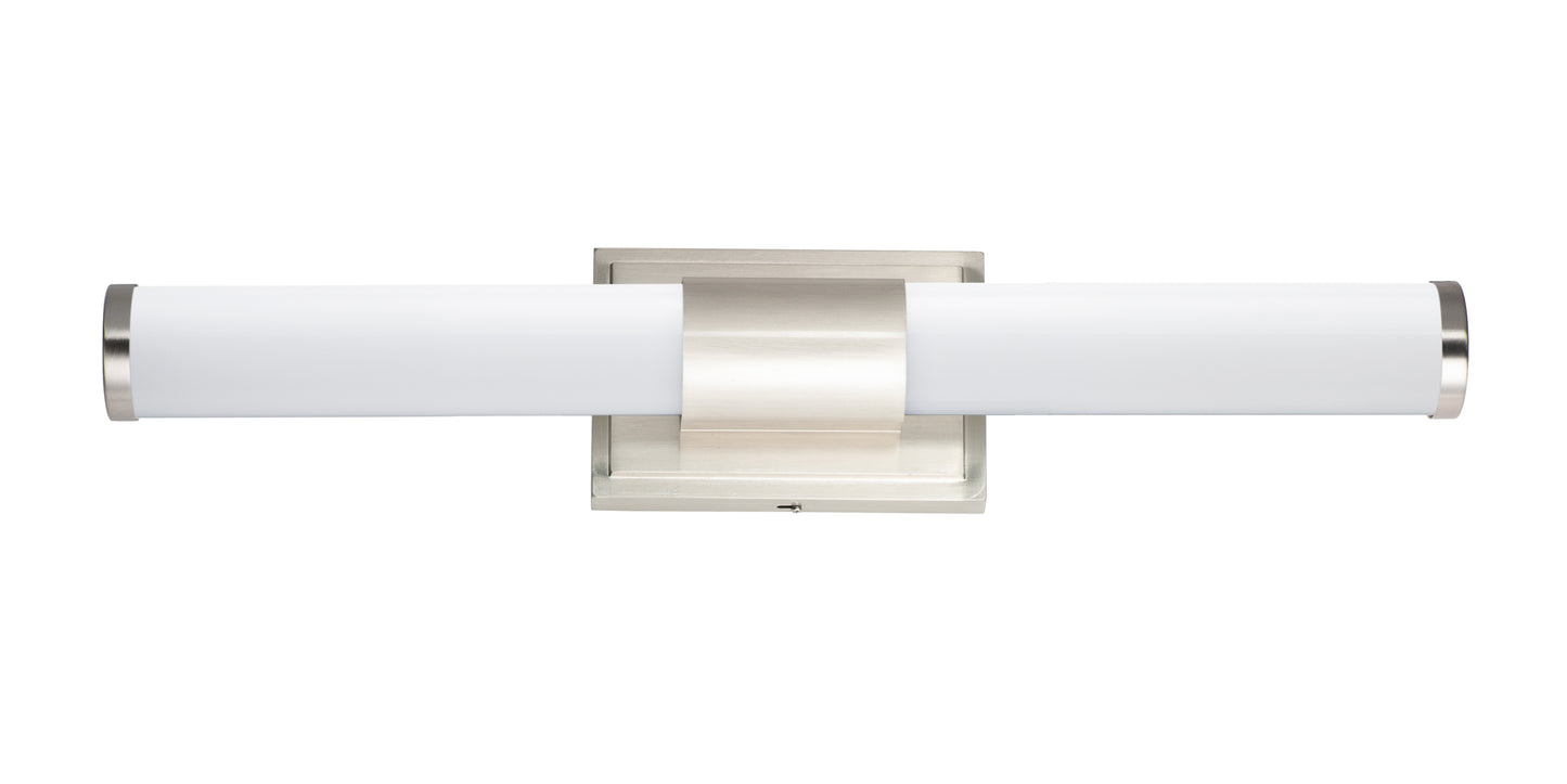 Optic 24" LED Bath Vanity Satin Nickel by Maxim Lighting