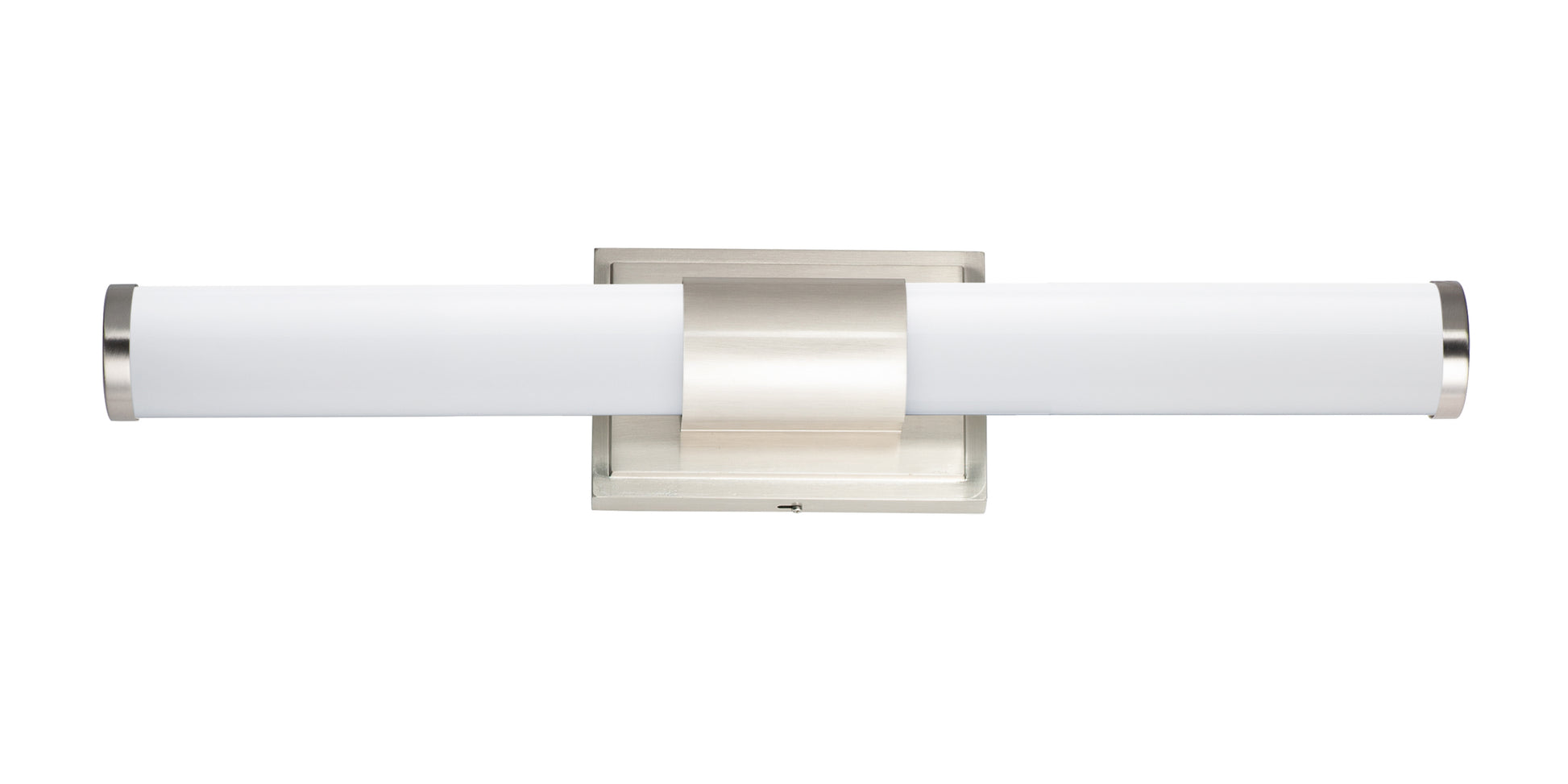 Optic 24" LED Bath Vanity Satin Nickel by Maxim Lighting
