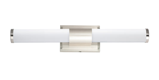 Optic 24" LED Bath Vanity Satin Nickel by Maxim Lighting