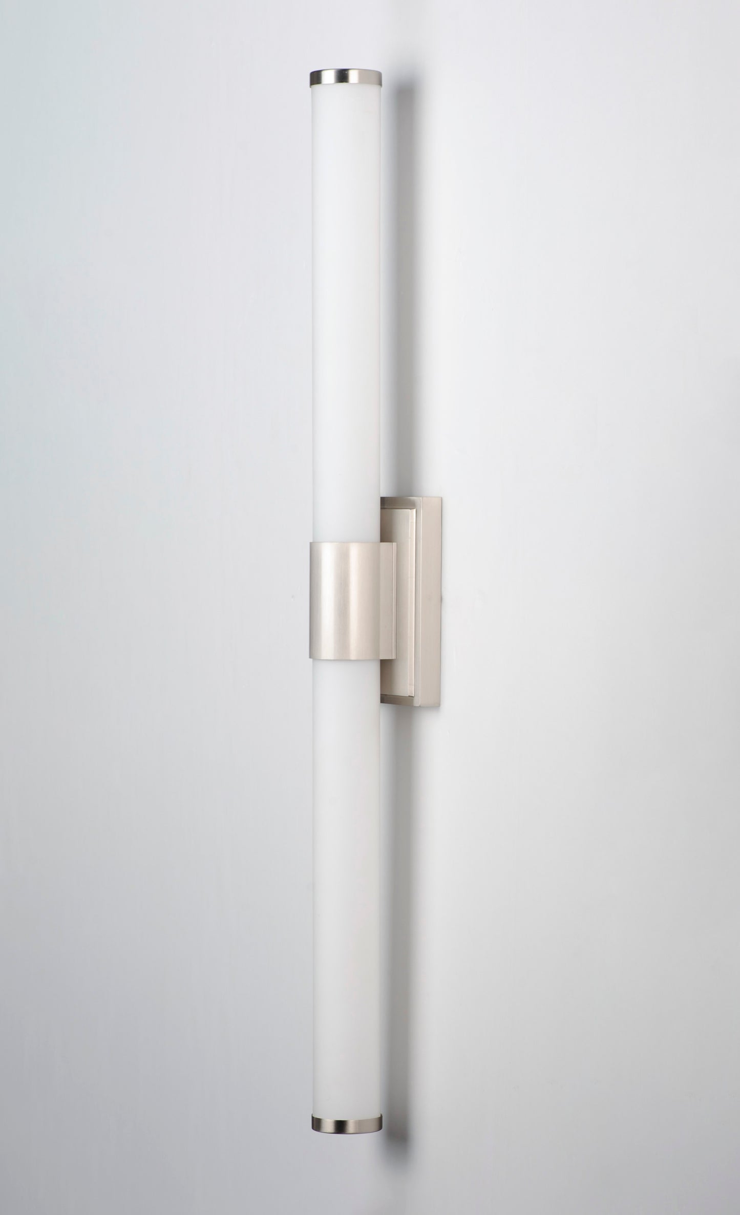 Optic 24" LED Bath Vanity Satin Nickel by Maxim Lighting
