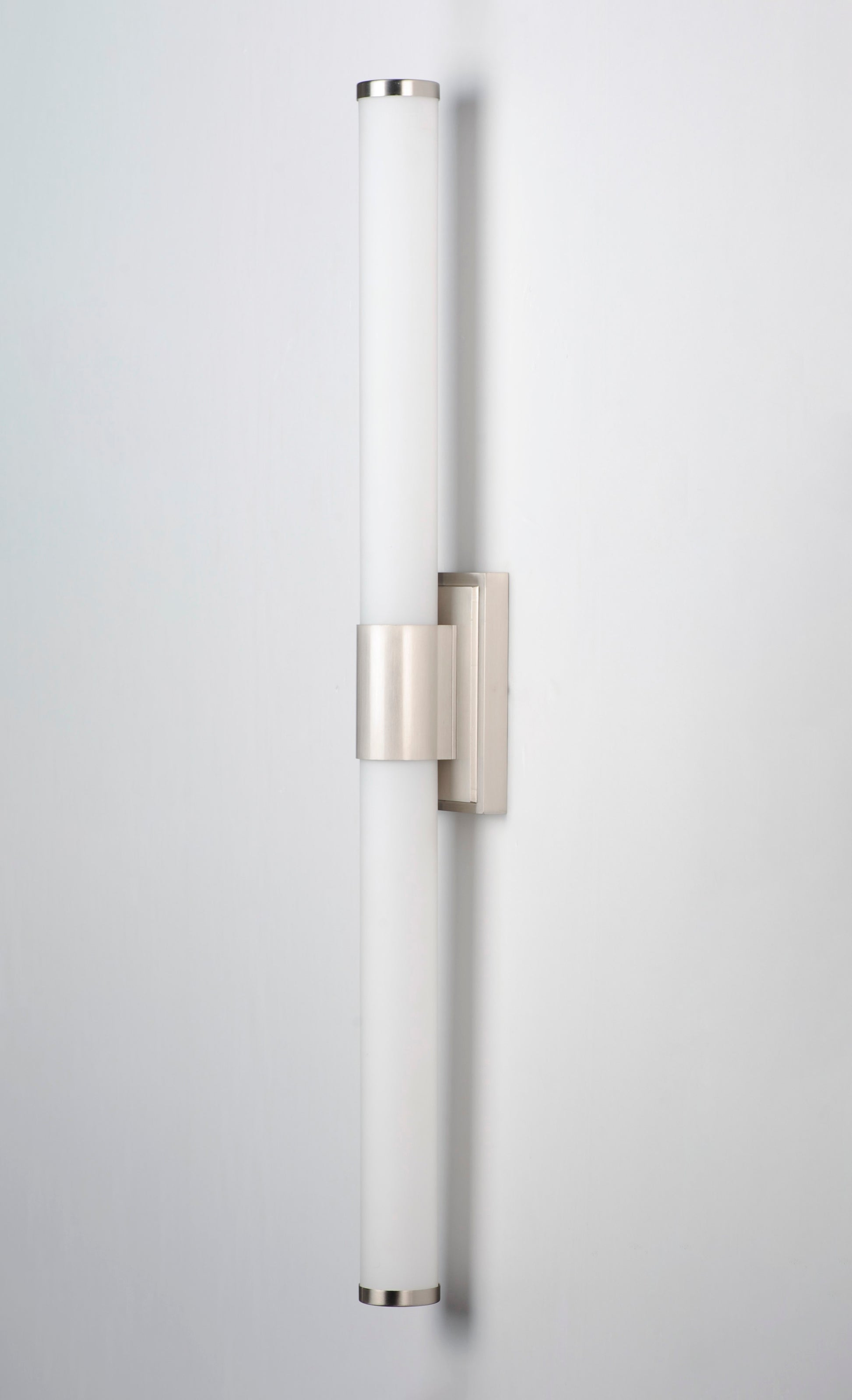 Optic 24" LED Bath Vanity Satin Nickel by Maxim Lighting