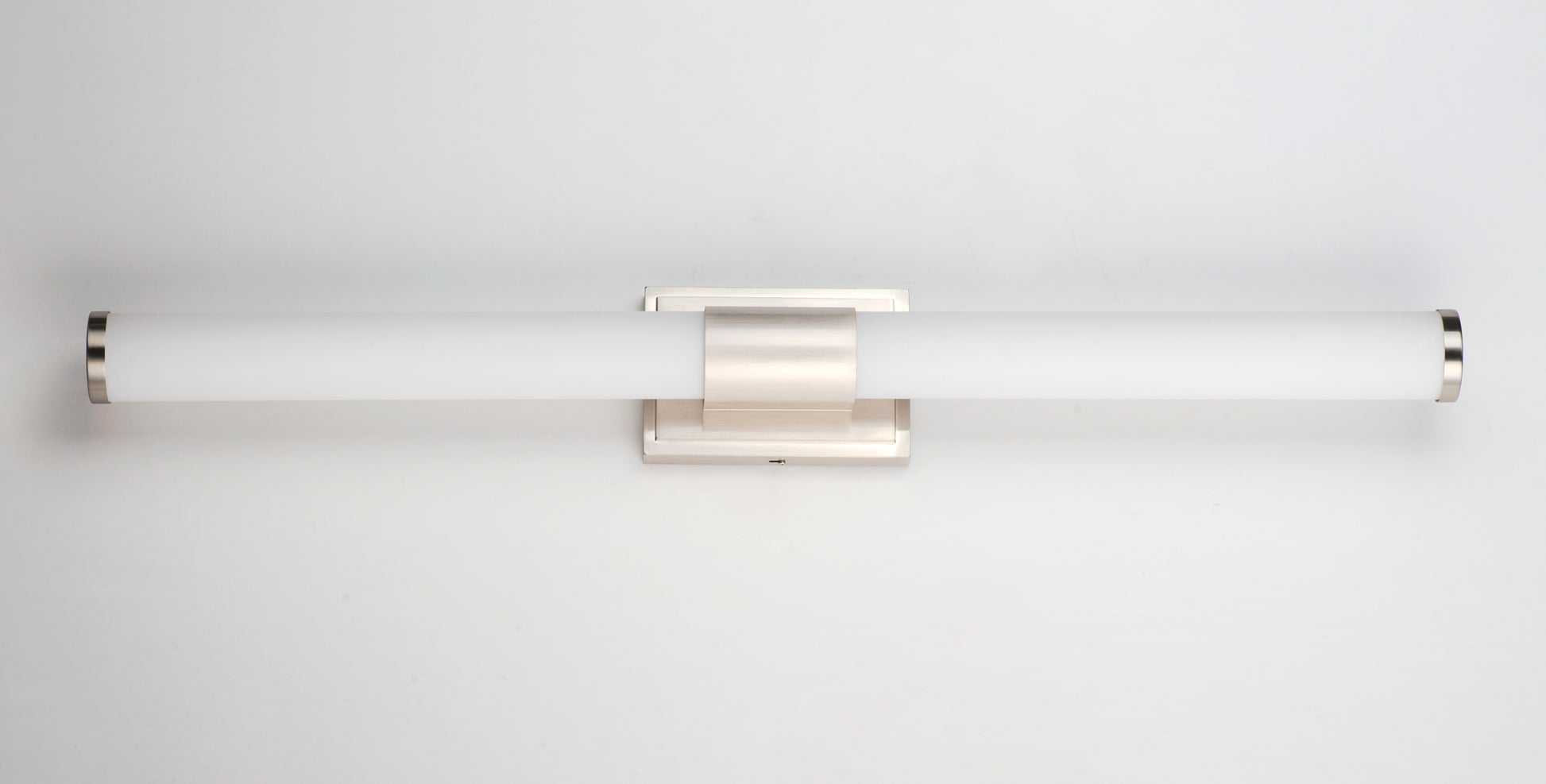 Optic 24" LED Bath Vanity Satin Nickel by Maxim Lighting