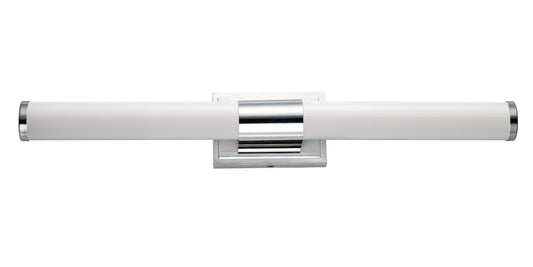 Optic 30" LED Bath Vanity Polished Chrome by Maxim Lighting