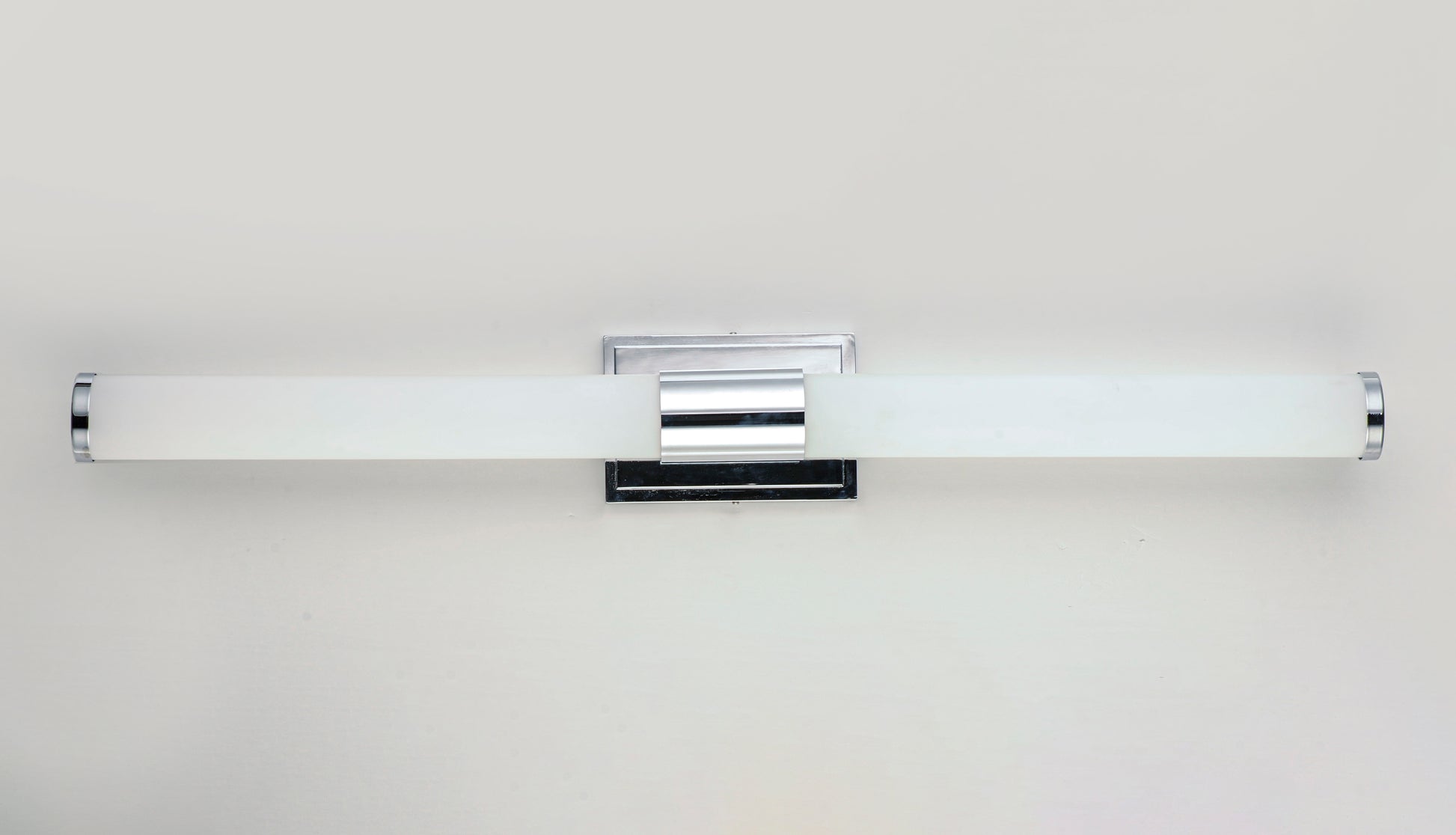Optic 30" LED Bath Vanity Polished Chrome by Maxim Lighting