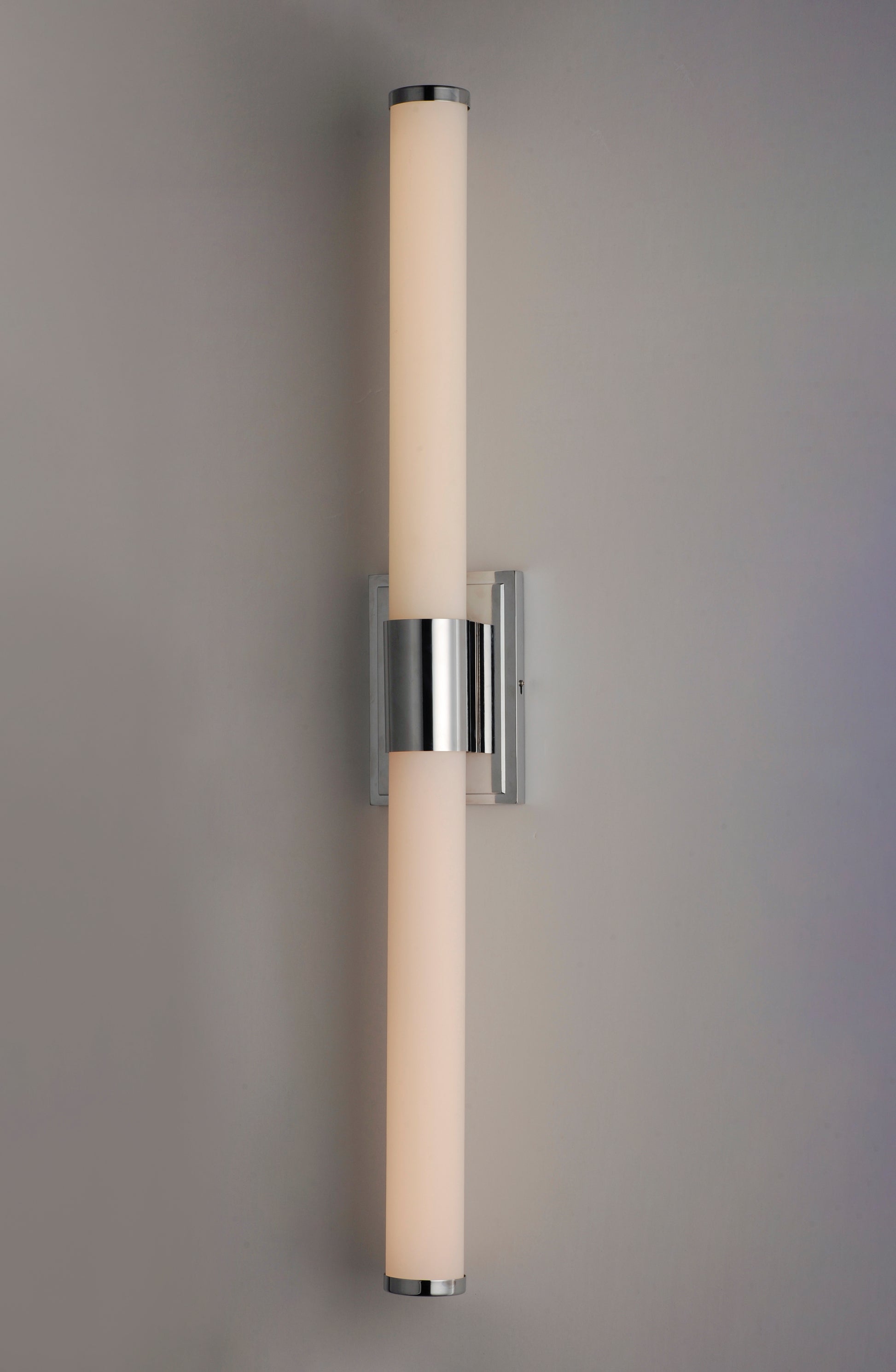Optic 30" LED Bath Vanity Polished Chrome by Maxim Lighting