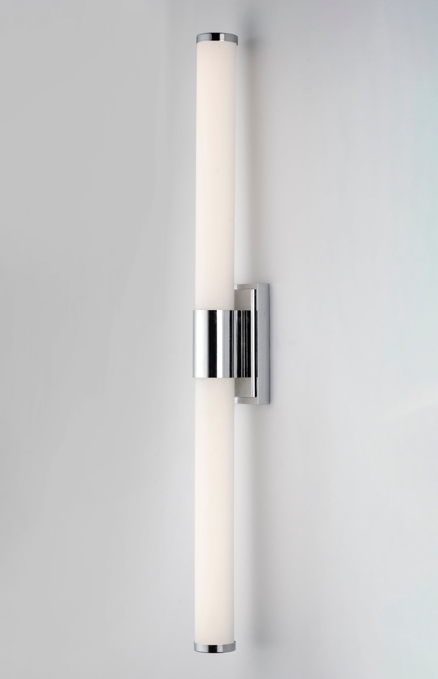 Optic 30" LED Bath Vanity Polished Chrome by Maxim Lighting