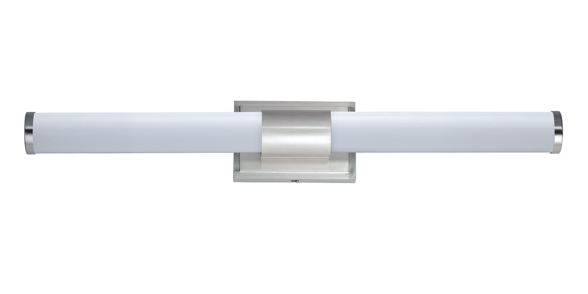 Optic 30" LED Bath Vanity Satin Nickel by Maxim Lighting