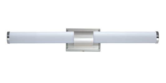 Optic 30" LED Bath Vanity Satin Nickel by Maxim Lighting