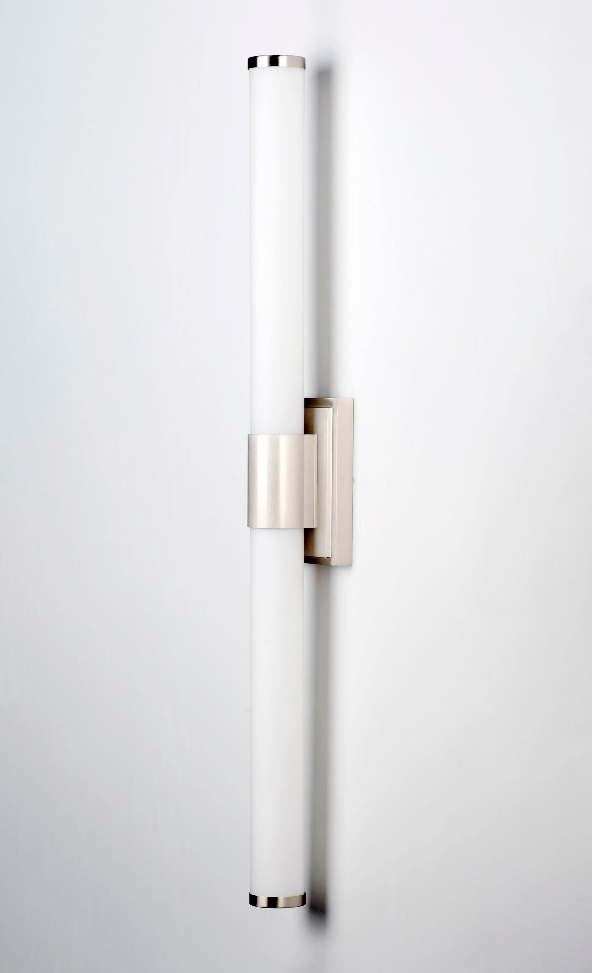 Optic 30" LED Bath Vanity Satin Nickel by Maxim Lighting