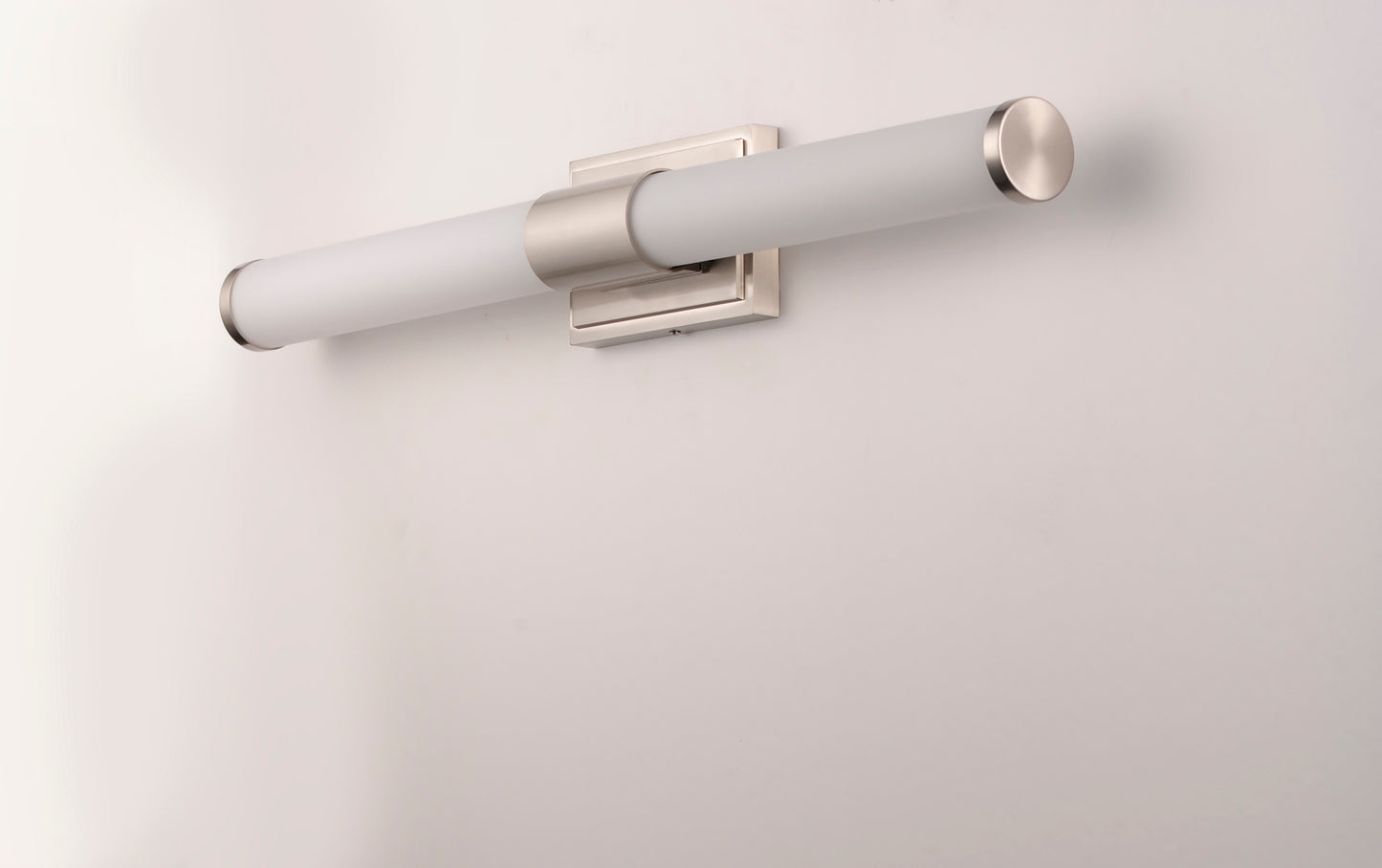 Optic 30" LED Bath Vanity Satin Nickel by Maxim Lighting