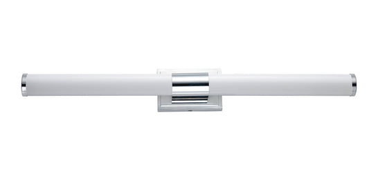 Optic 36" LED Bath Vanity Polished Chrome by Maxim Lighting