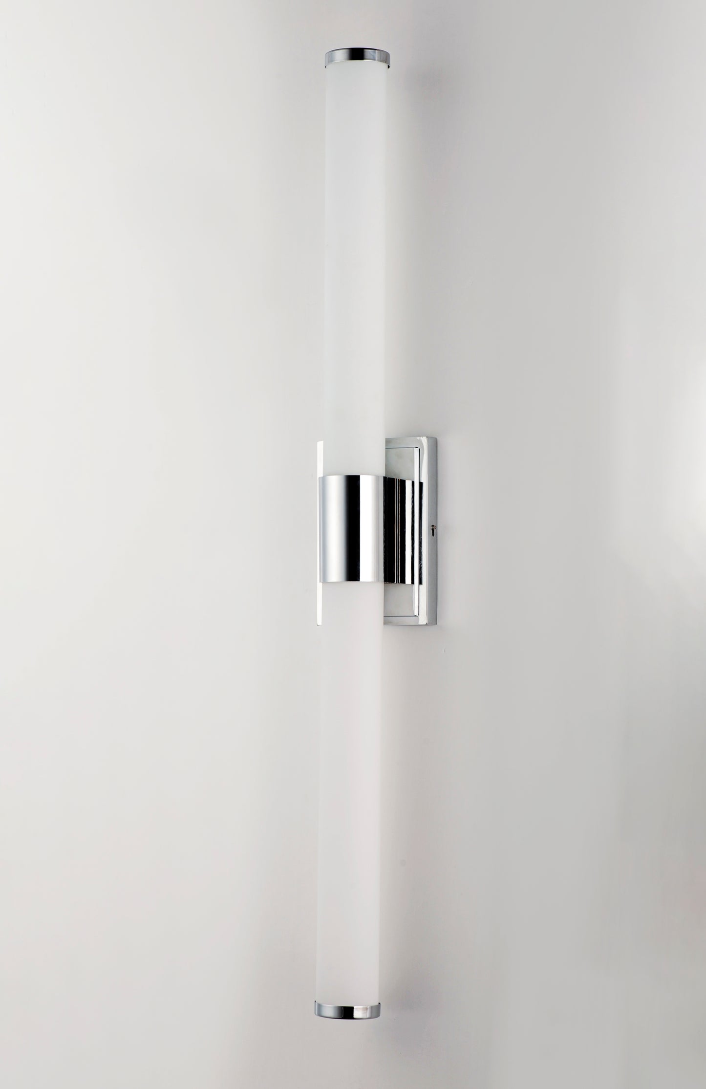 Optic 36" LED Bath Vanity Polished Chrome by Maxim Lighting