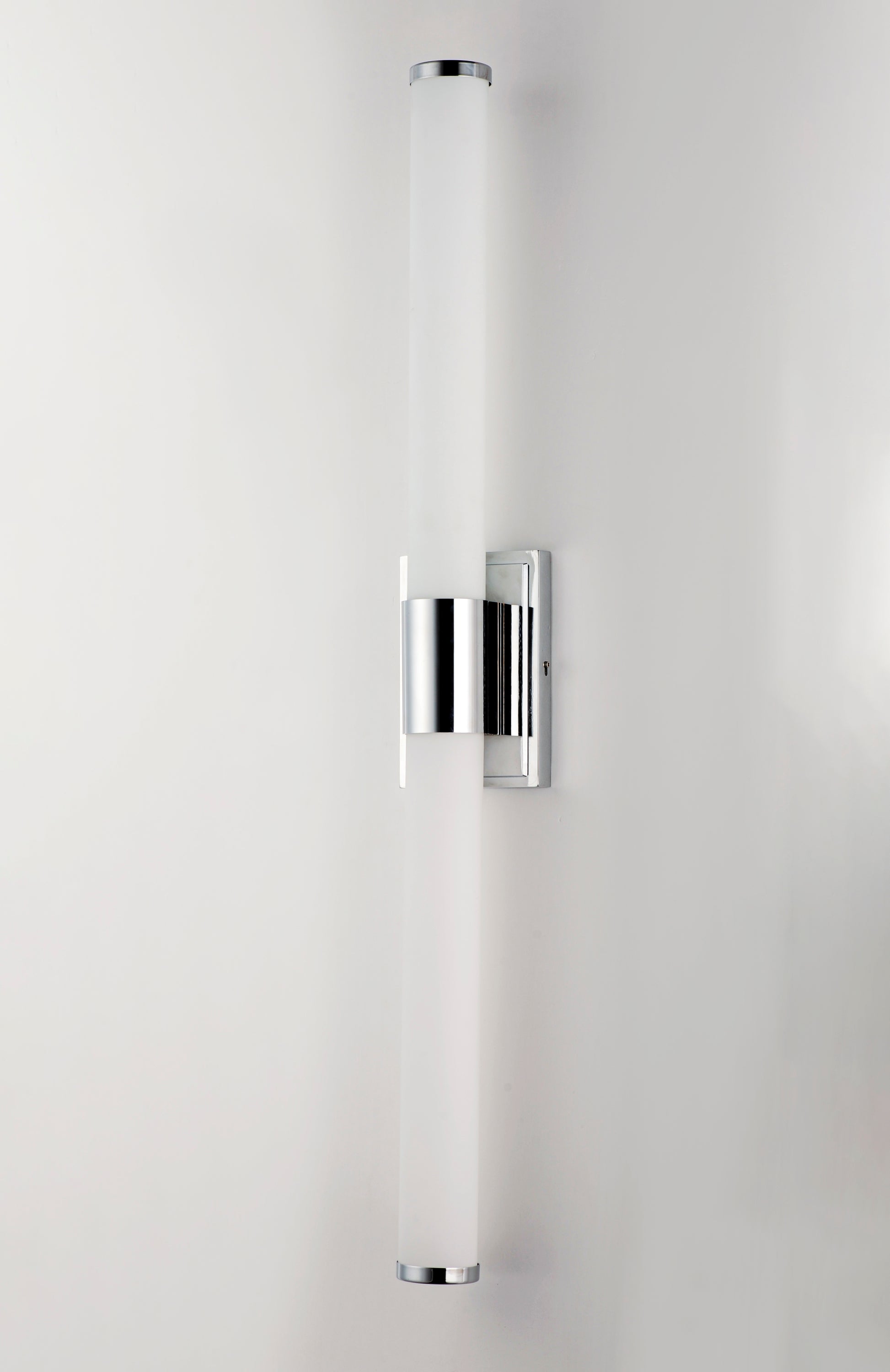 Optic 36" LED Bath Vanity Polished Chrome by Maxim Lighting