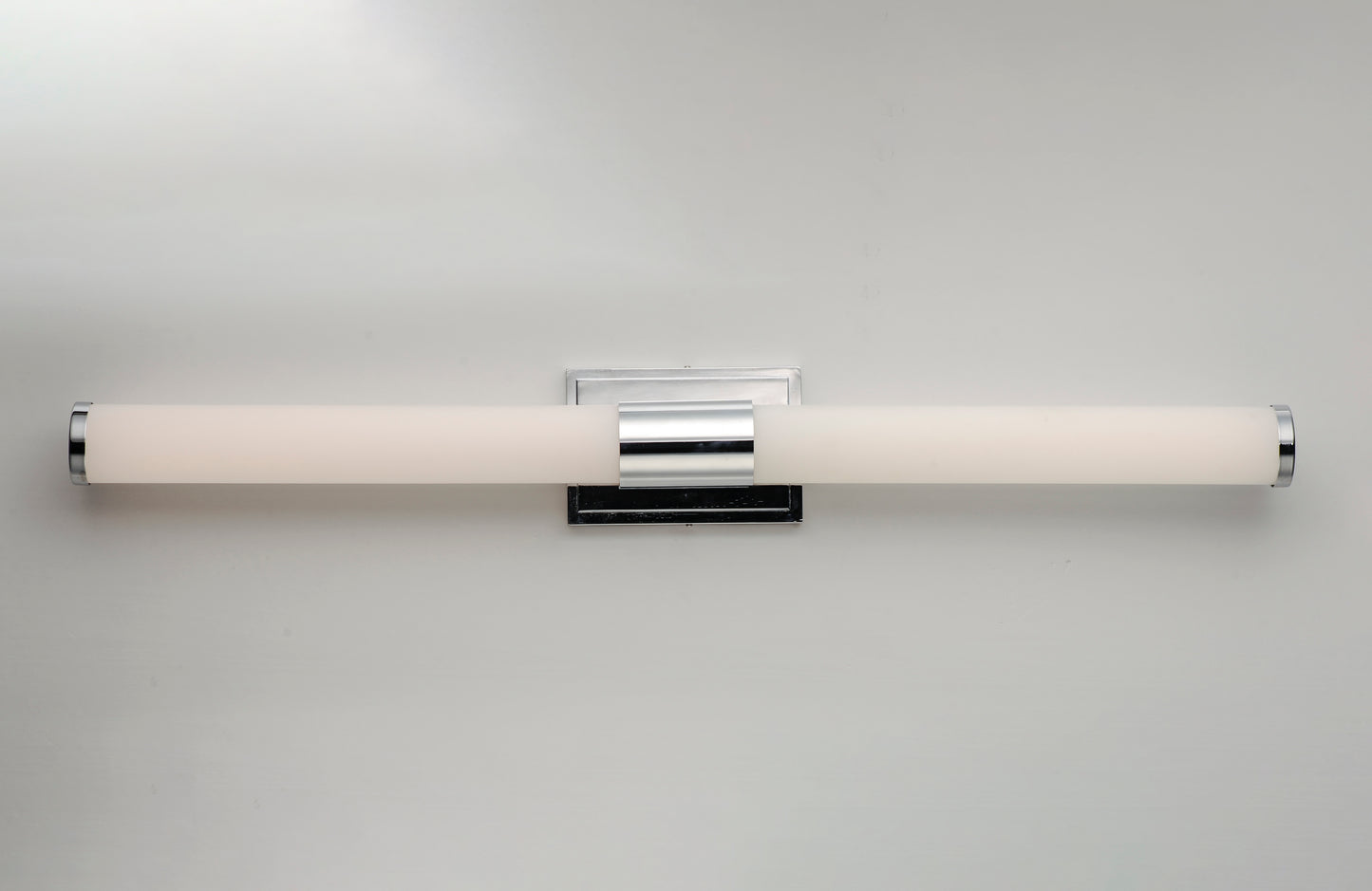 Optic 36" LED Bath Vanity Polished Chrome by Maxim Lighting