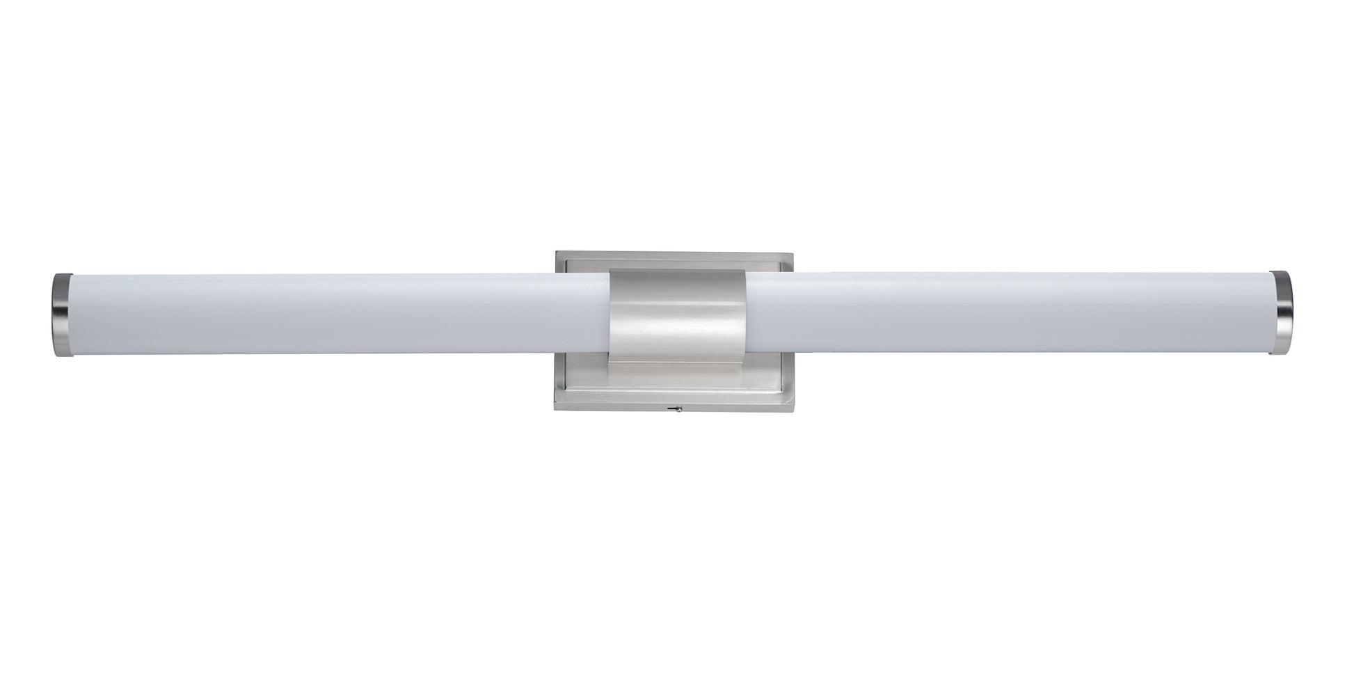 Optic 36" LED Bath Vanity Satin Nickel by Maxim Lighting