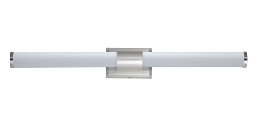 Optic 36" LED Bath Vanity Satin Nickel by Maxim Lighting