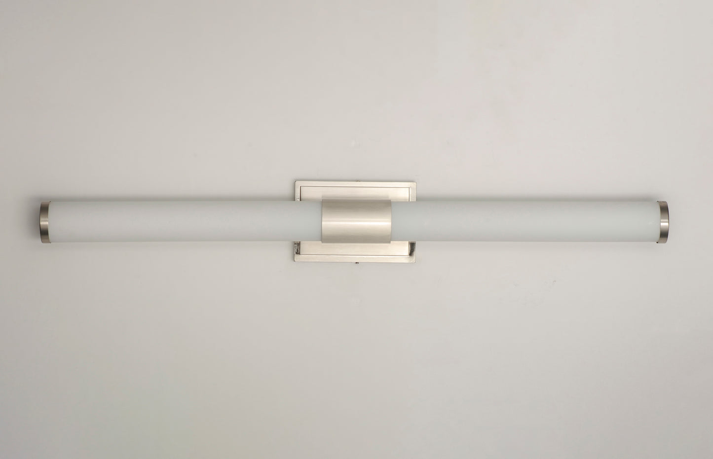 Optic 36" LED Bath Vanity Satin Nickel by Maxim Lighting