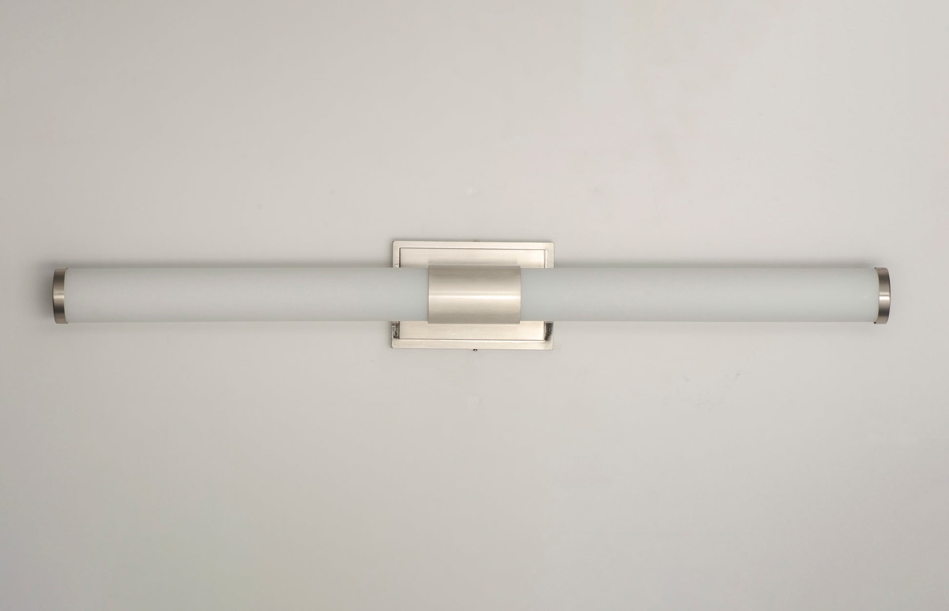 Optic 36" LED Bath Vanity Satin Nickel by Maxim Lighting