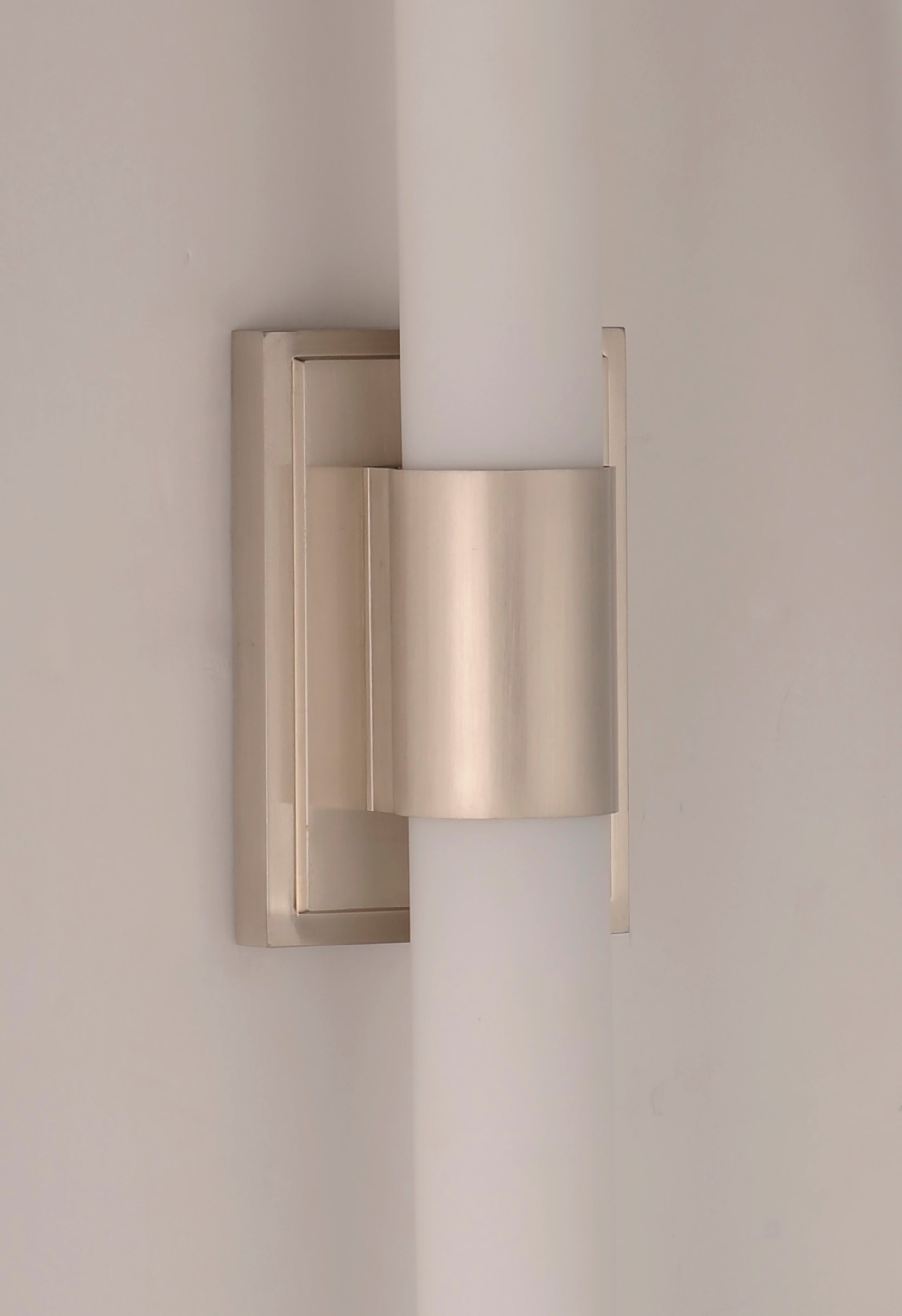 Optic 36" LED Bath Vanity Satin Nickel by Maxim Lighting
