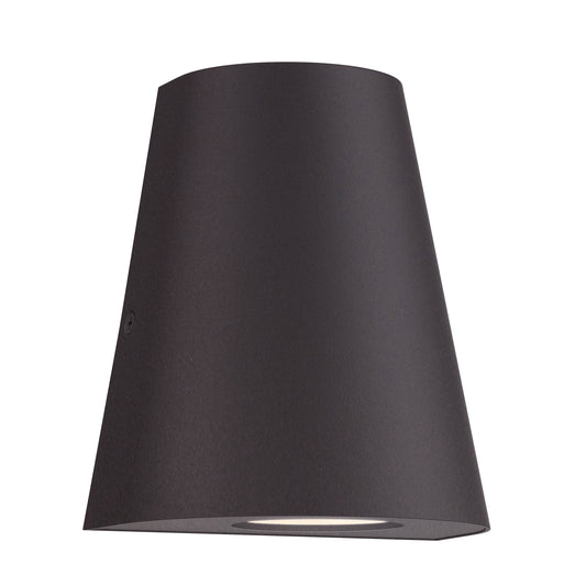Taper Mini LED Outdoor Wall Sconce Architectural Bronze by Maxim Lighting