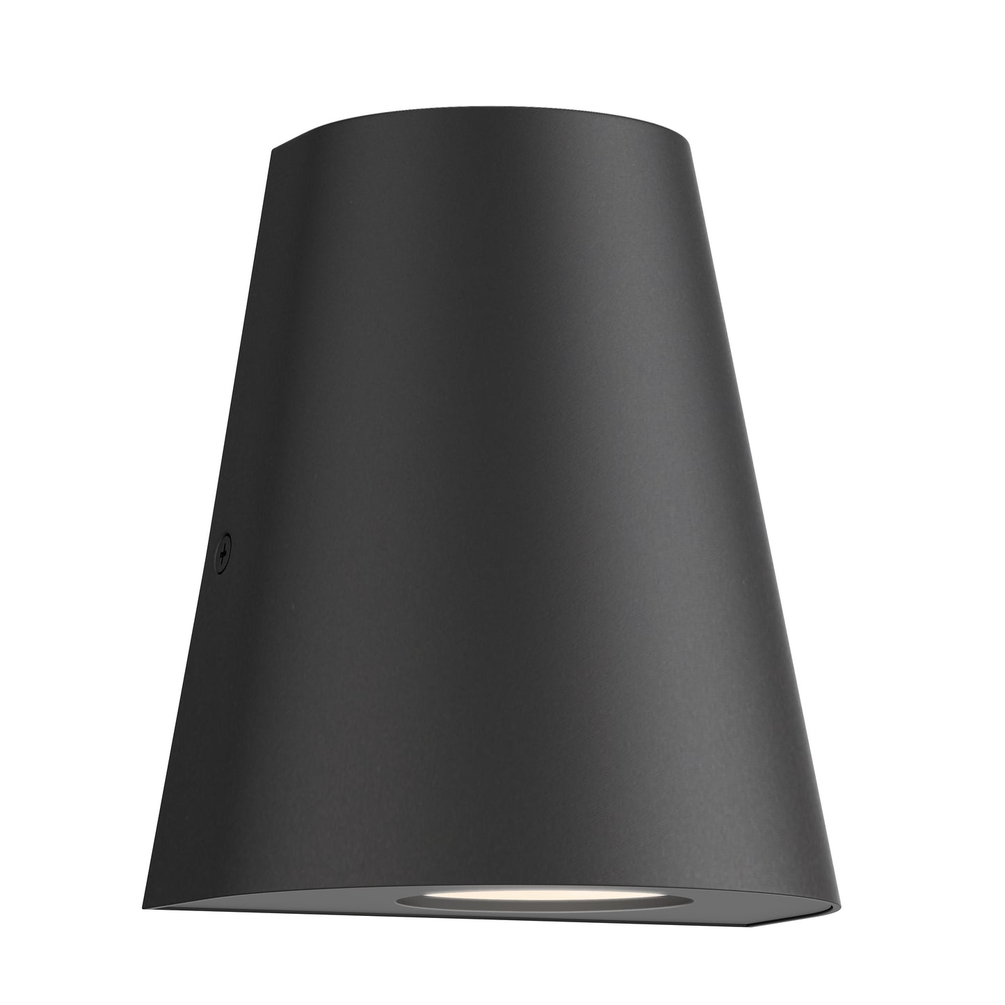 Taper Mini LED Outdoor Wall Sconce Black by Maxim Lighting