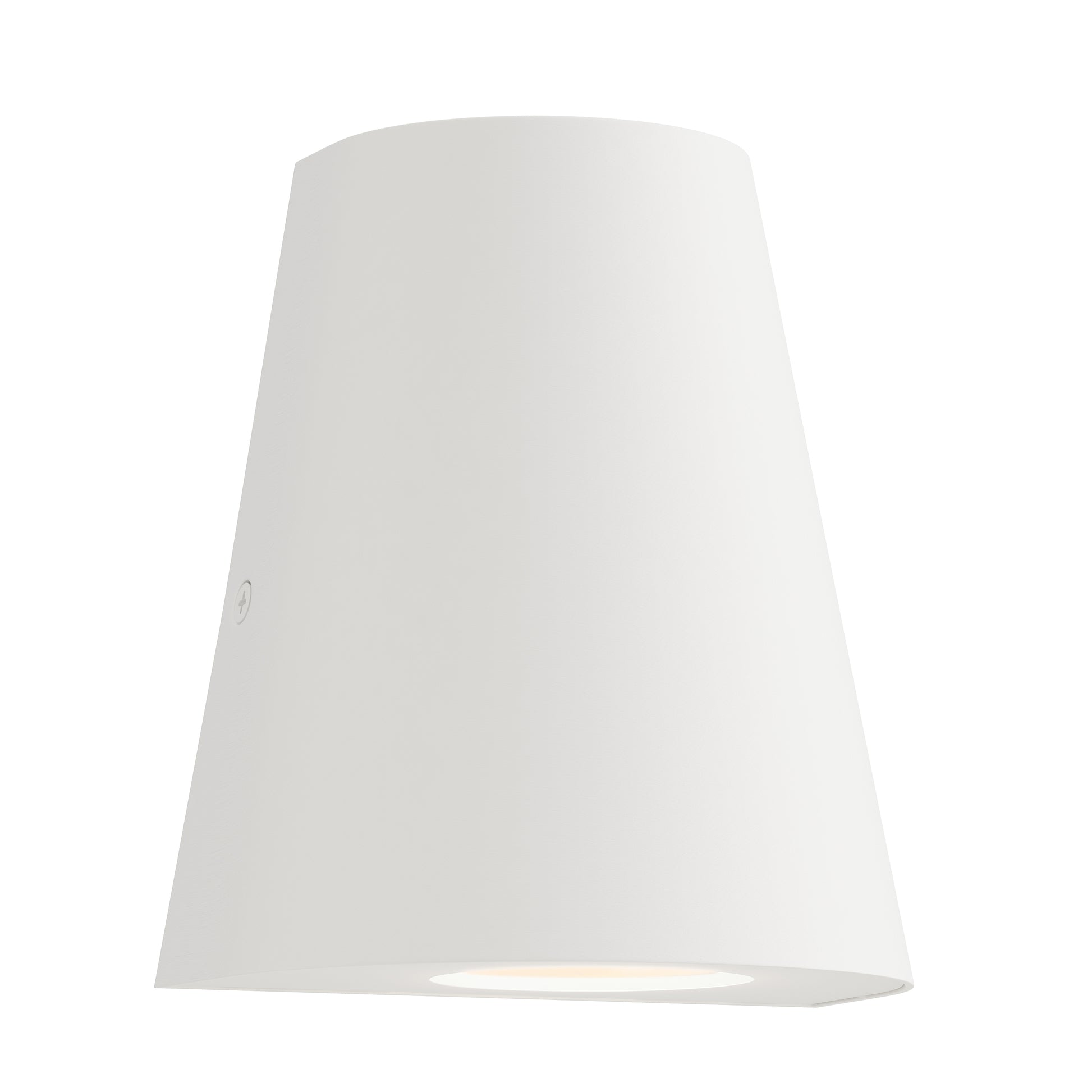 Taper Mini LED Outdoor Wall Sconce White by Maxim Lighting