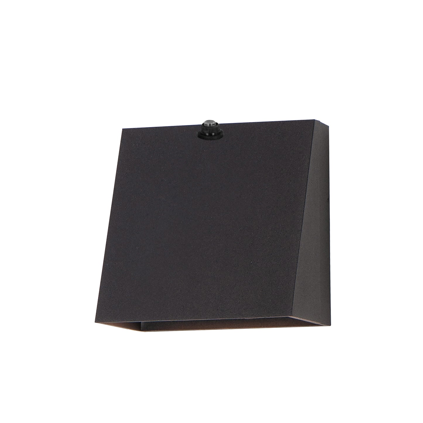 Pathfinder LED Outdoor Wall Sconce with Photocell Architectural Bronze by Maxim Lighting
