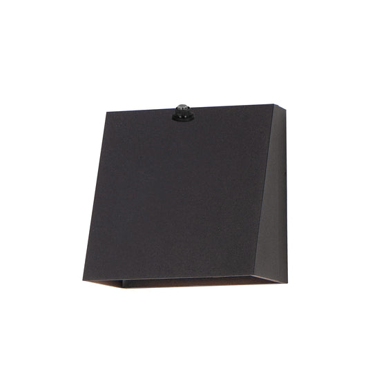 Pathfinder LED Outdoor Wall Sconce with Photocell Architectural Bronze by Maxim Lighting
