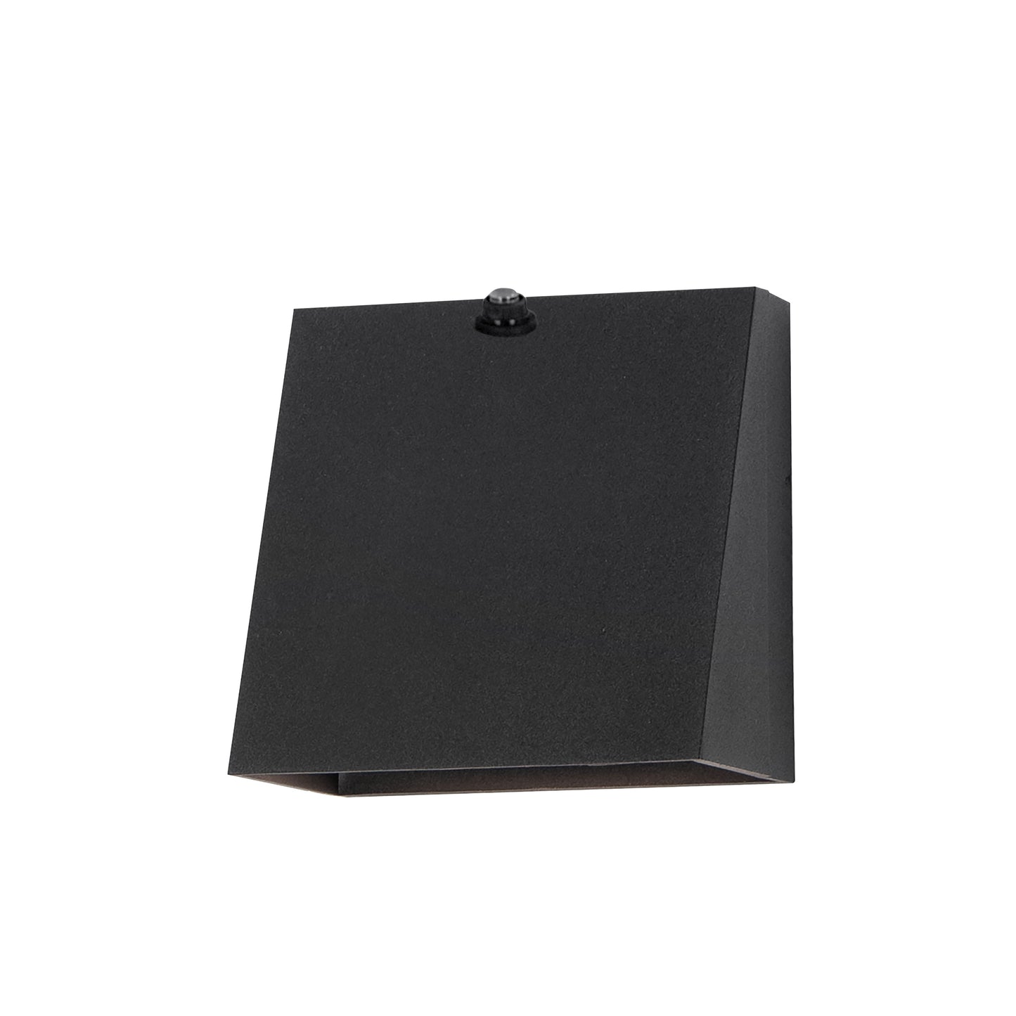 Pathfinder LED Outdoor Wall Sonce with Photocell Black by Maxim Lighting