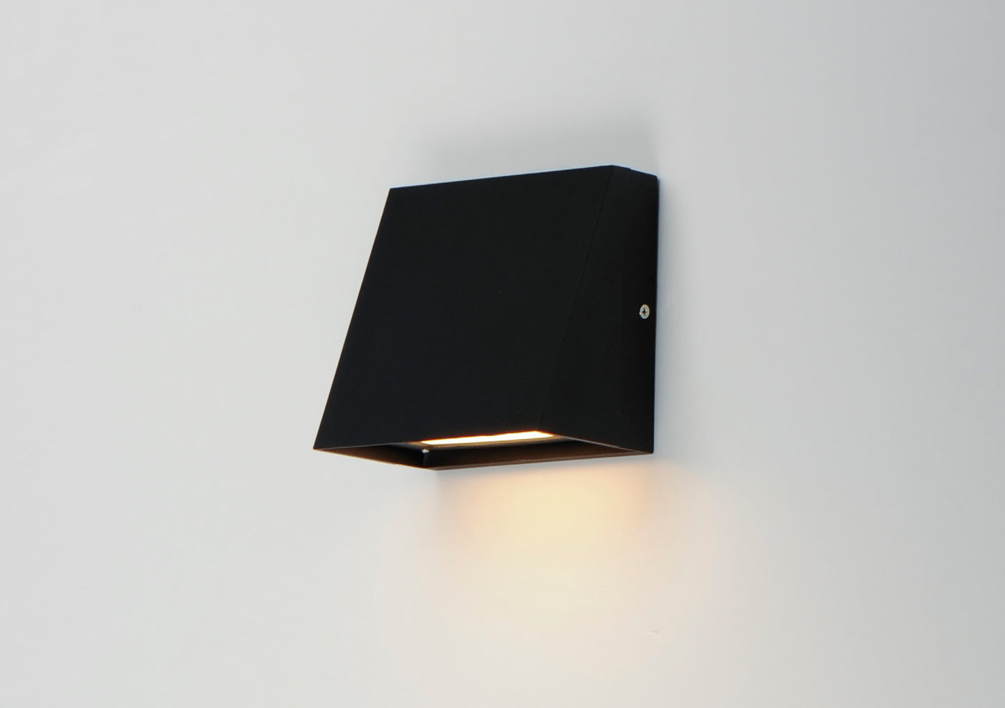 Pathfinder LED Outdoor Wall Sconce Black by Maxim Lighting