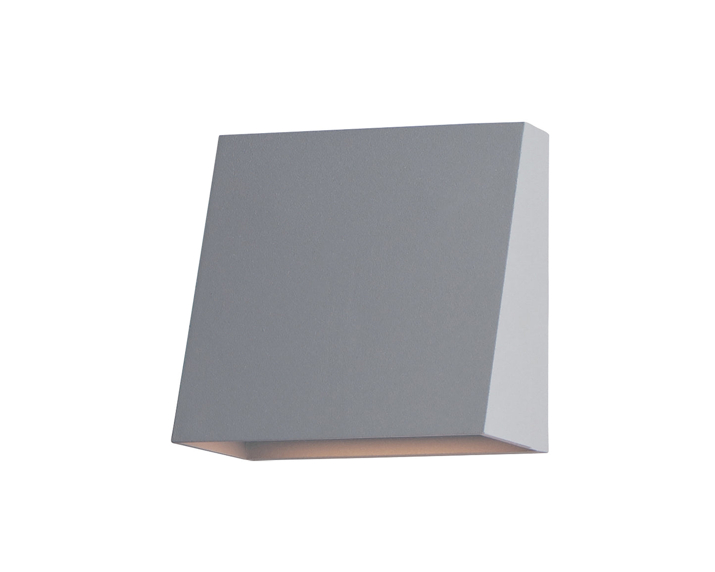 Pathfinder LED Outdoor Wall Sconce Silver by Maxim Lighting
