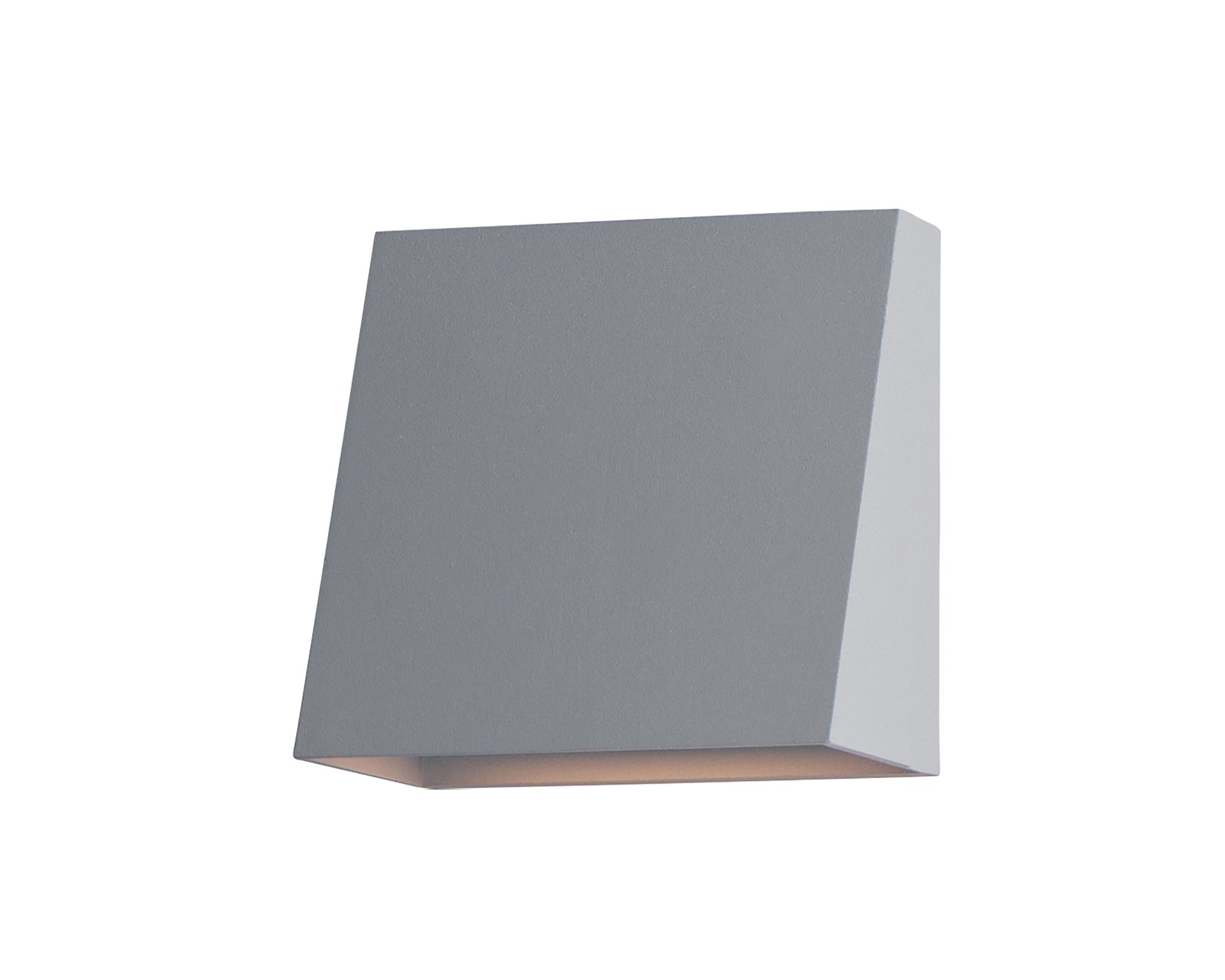 Pathfinder LED Outdoor Wall Sconce Silver by Maxim Lighting