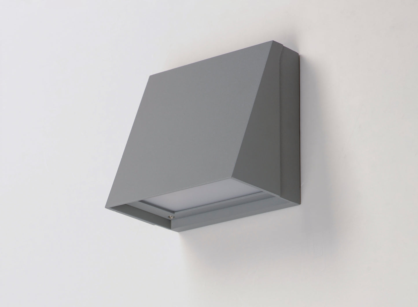Pathfinder LED Outdoor Wall Sconce Silver by Maxim Lighting