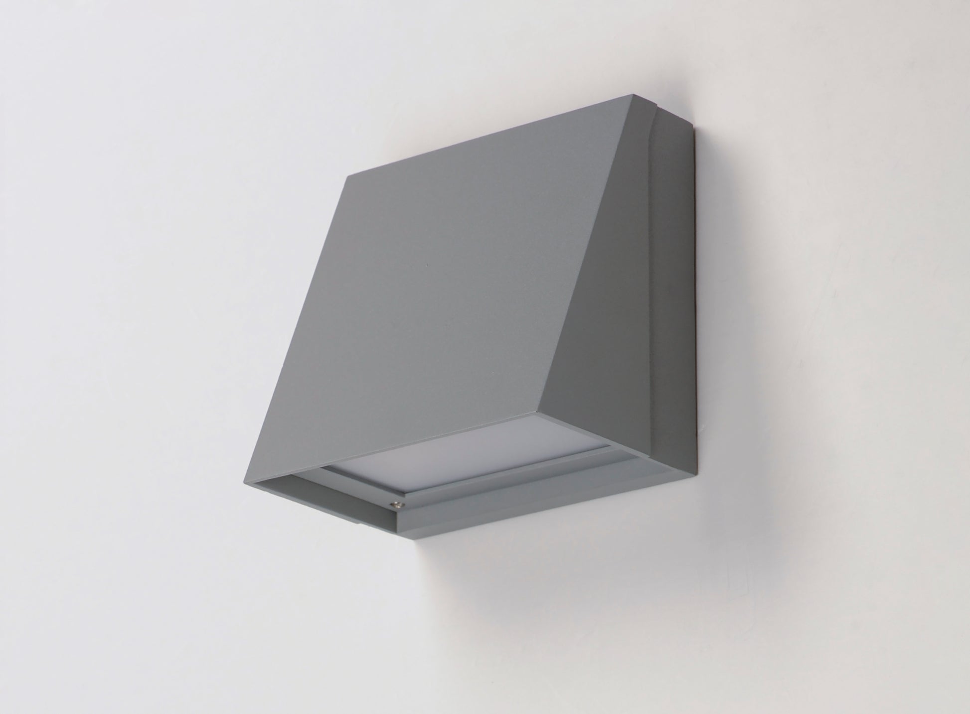 Pathfinder LED Outdoor Wall Sconce Silver by Maxim Lighting