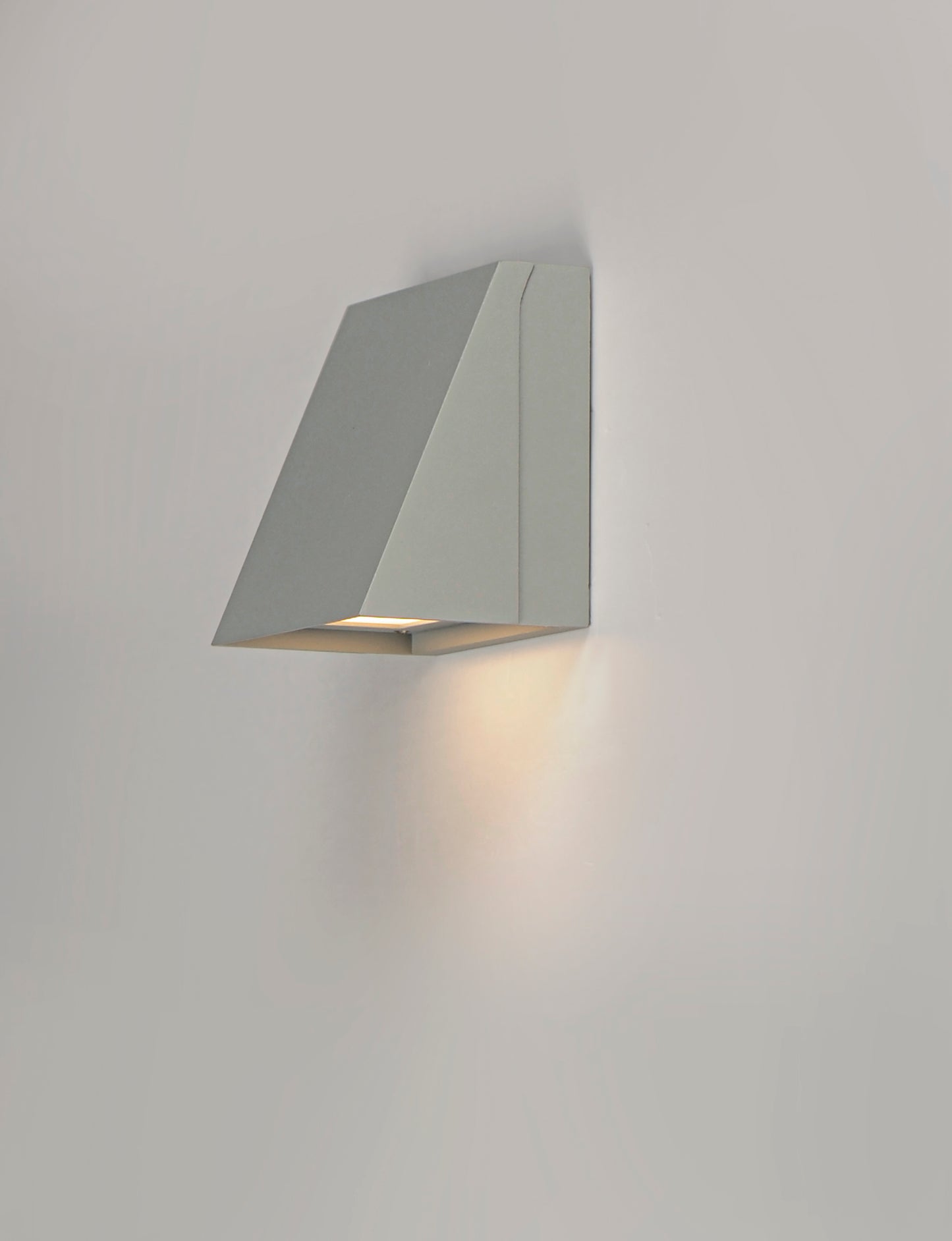 Pathfinder LED Outdoor Wall Sconce Silver by Maxim Lighting